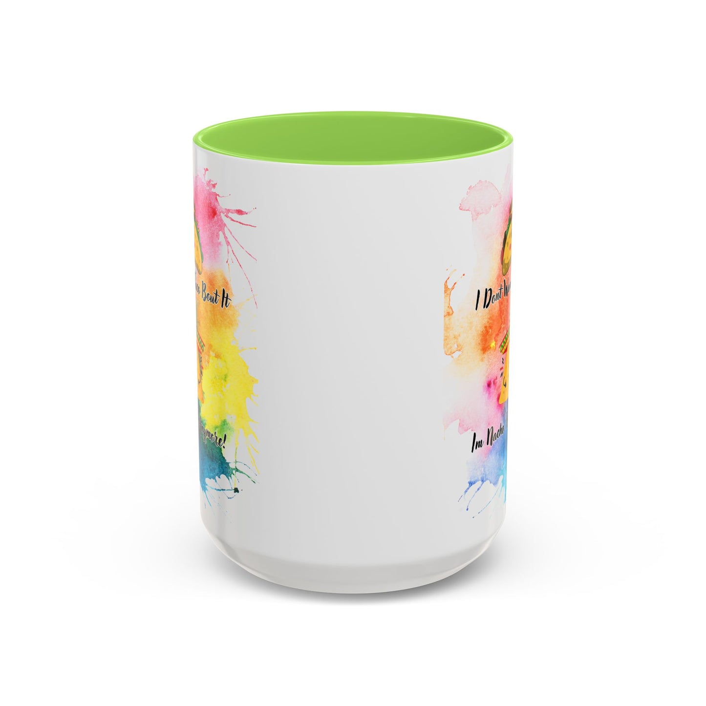 Colorful Mugs - Nacho Friend Fun Coffee Cup for Taco Lovers,