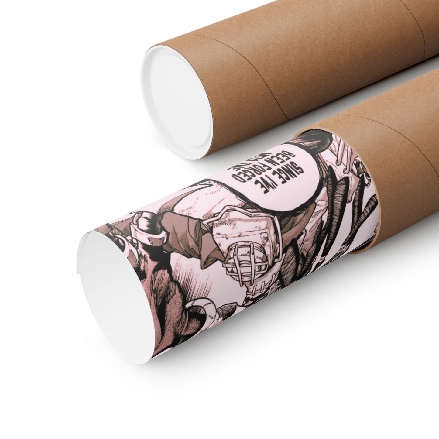 Gachiakuta Manga Action Scene Matte Horizontal Poster Anime Comic Panel Wall Art