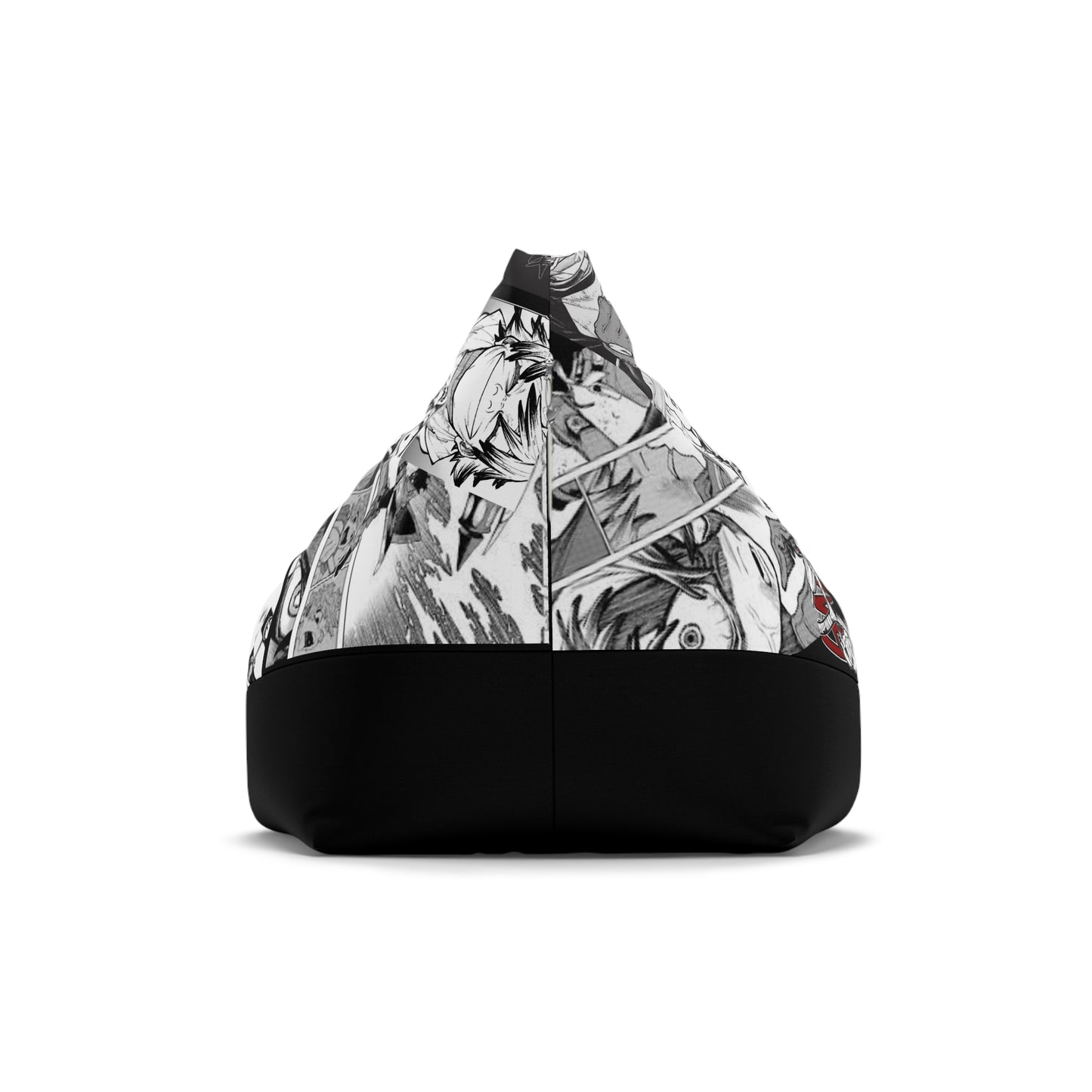 Gachiakuta Manga Collage Bean Bag Chair Cover  Black Bottom
