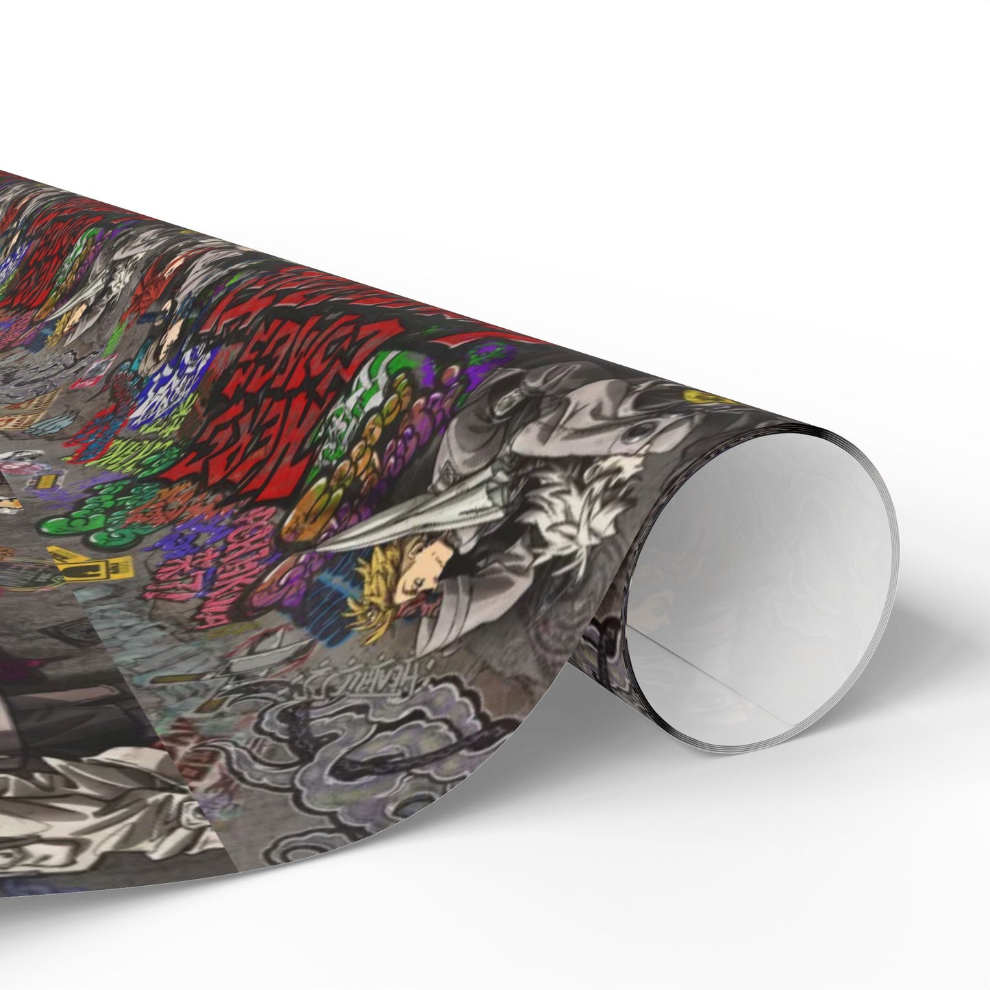 Gachiakuta Wrapping Papers | Street Art Gift Wrap Roll