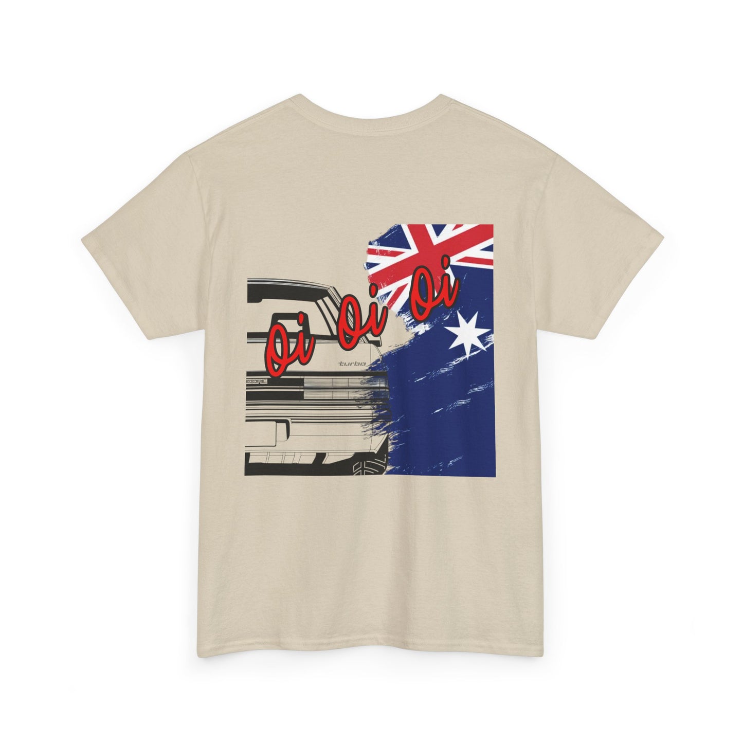 Aussie Aussie Aussie Tee — Australian Flag Retro Graphic T‑Shirt