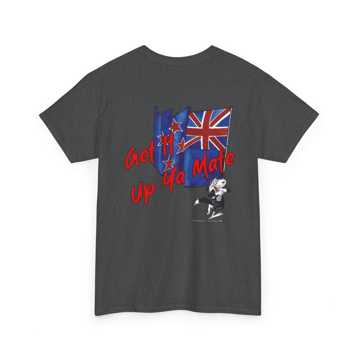 Get It Up Ya Mate T‑Shirt – Retro Aussie Flag Graphic Tee