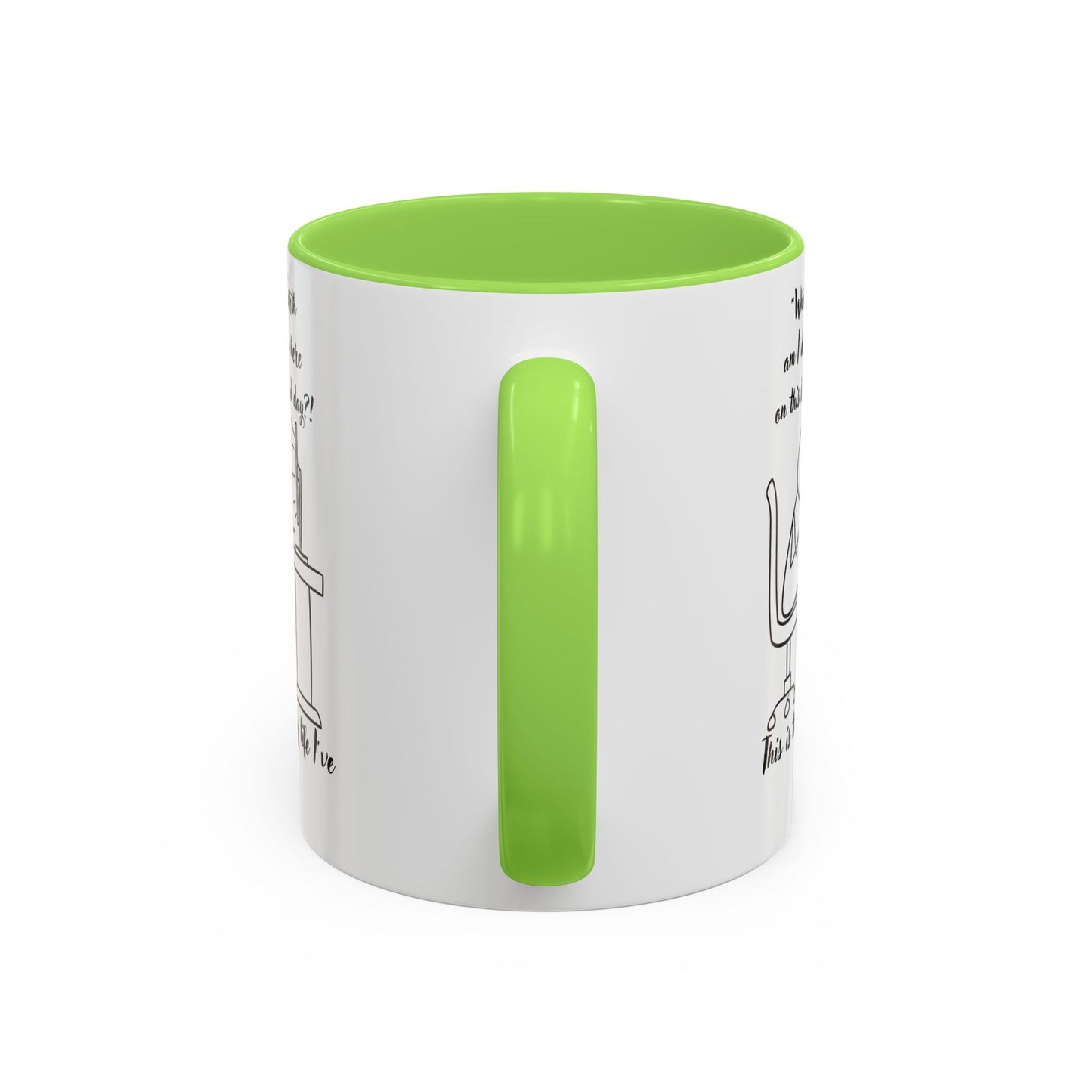 What am I doing here Coffee Mug | Fun Gift for Cat Lovers,