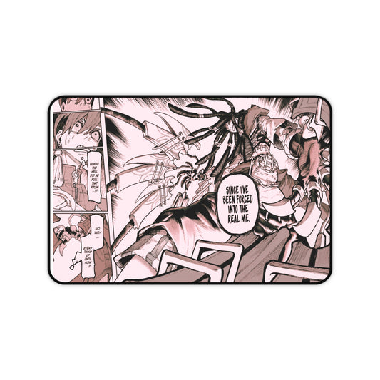 Gachiakuta Manga Action Scene Desk Mat | Anime Comic Panel Gaming Mousepad