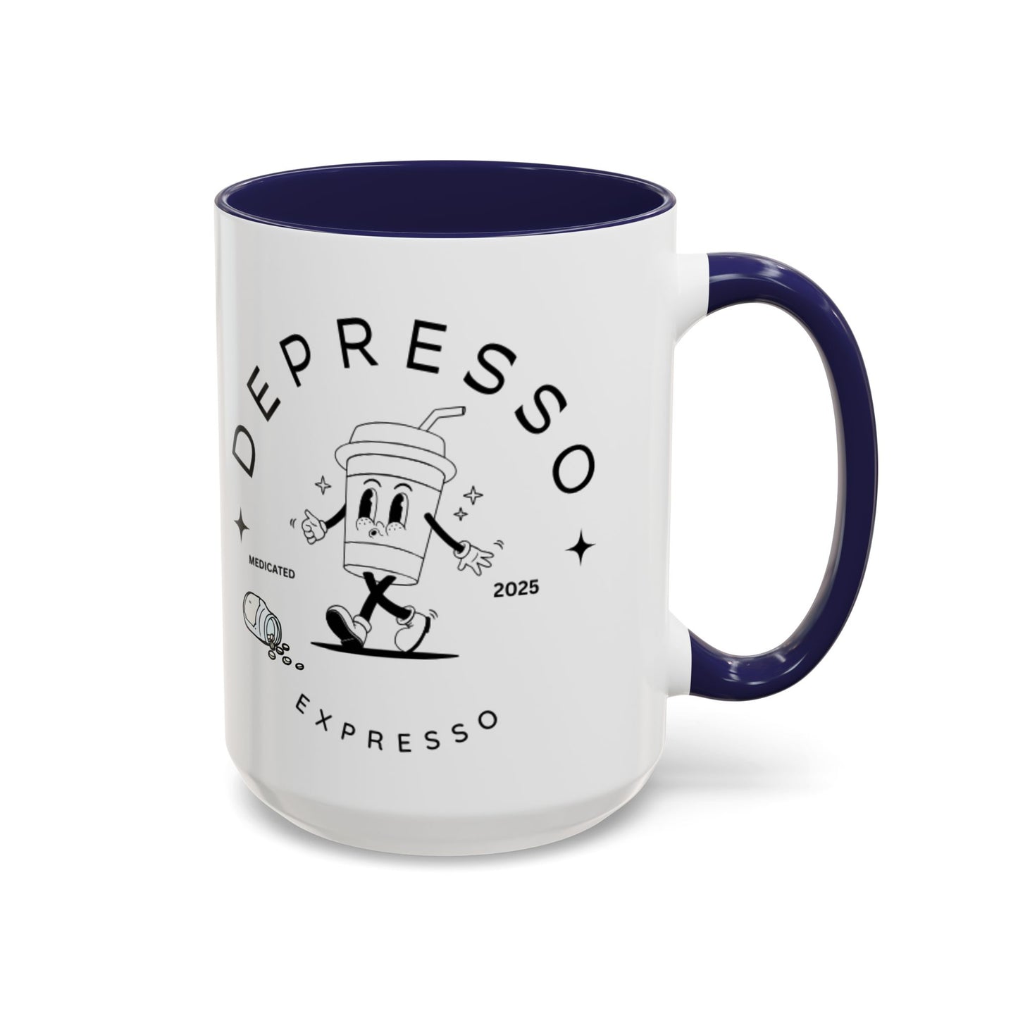 Coffee Mug, Funny Espresso Mug, Gift for Coffee Lovers,