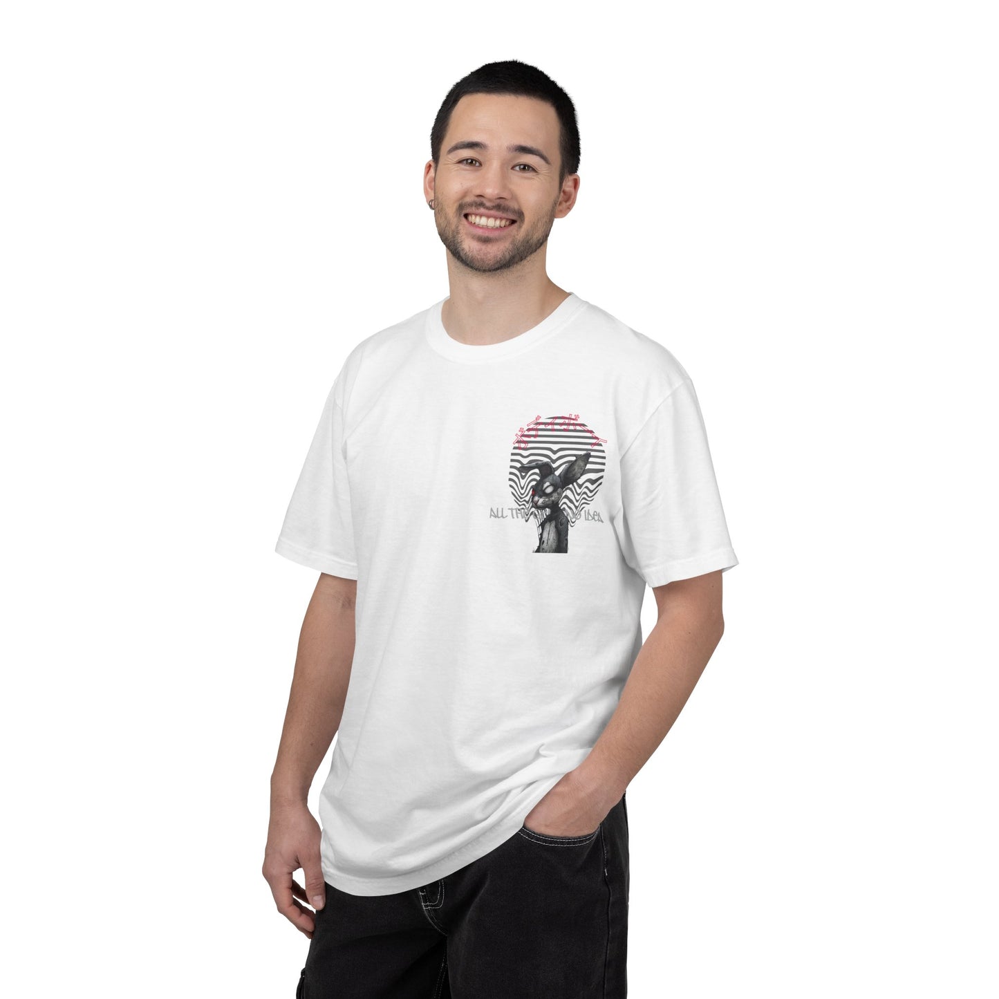 Vintage-Inspired Unisex T-shirt with Unique Graphics, Casual Wear, Graphic Tee, Gift for Him/Her, Festival Clothing, Trendy Outfits