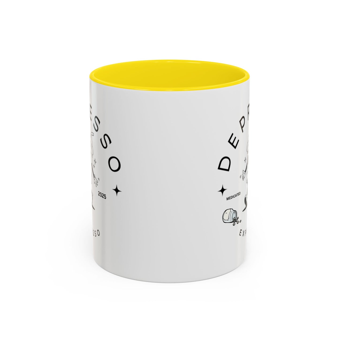 Coffee Mug, Funny Espresso Mug, Gift for Coffee Lovers,