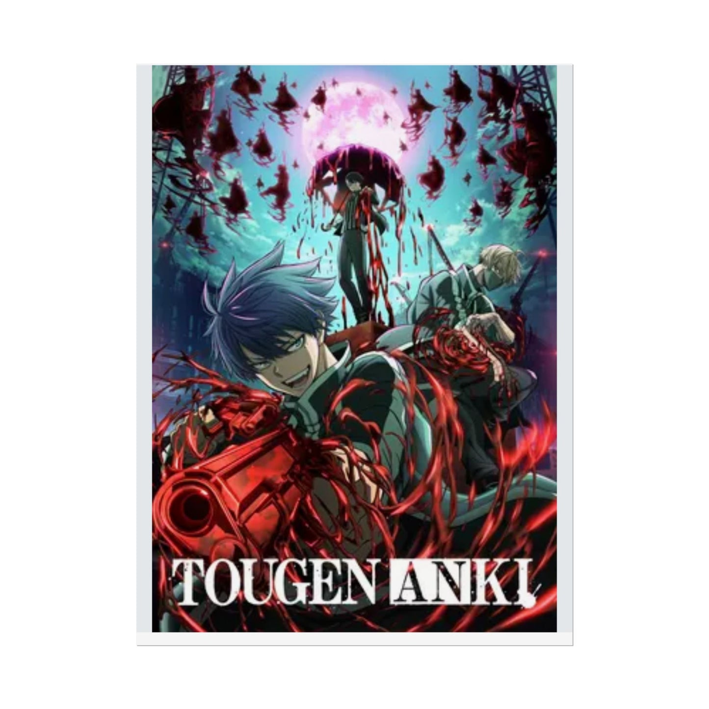 Tougen Anki anime character poster | Rolled Poster