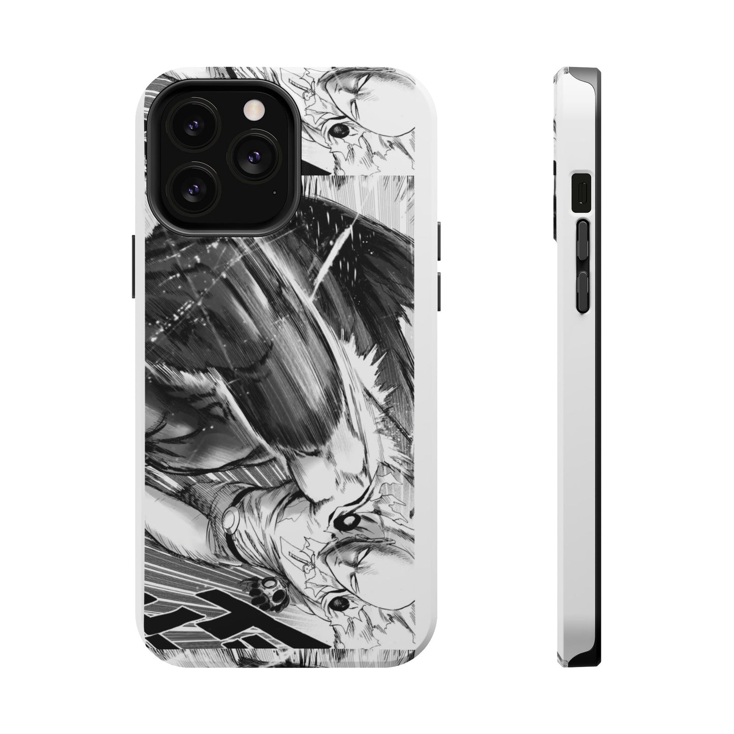 one punch Manga Panel Phone Case | Magnetic Impact-Resistant Case