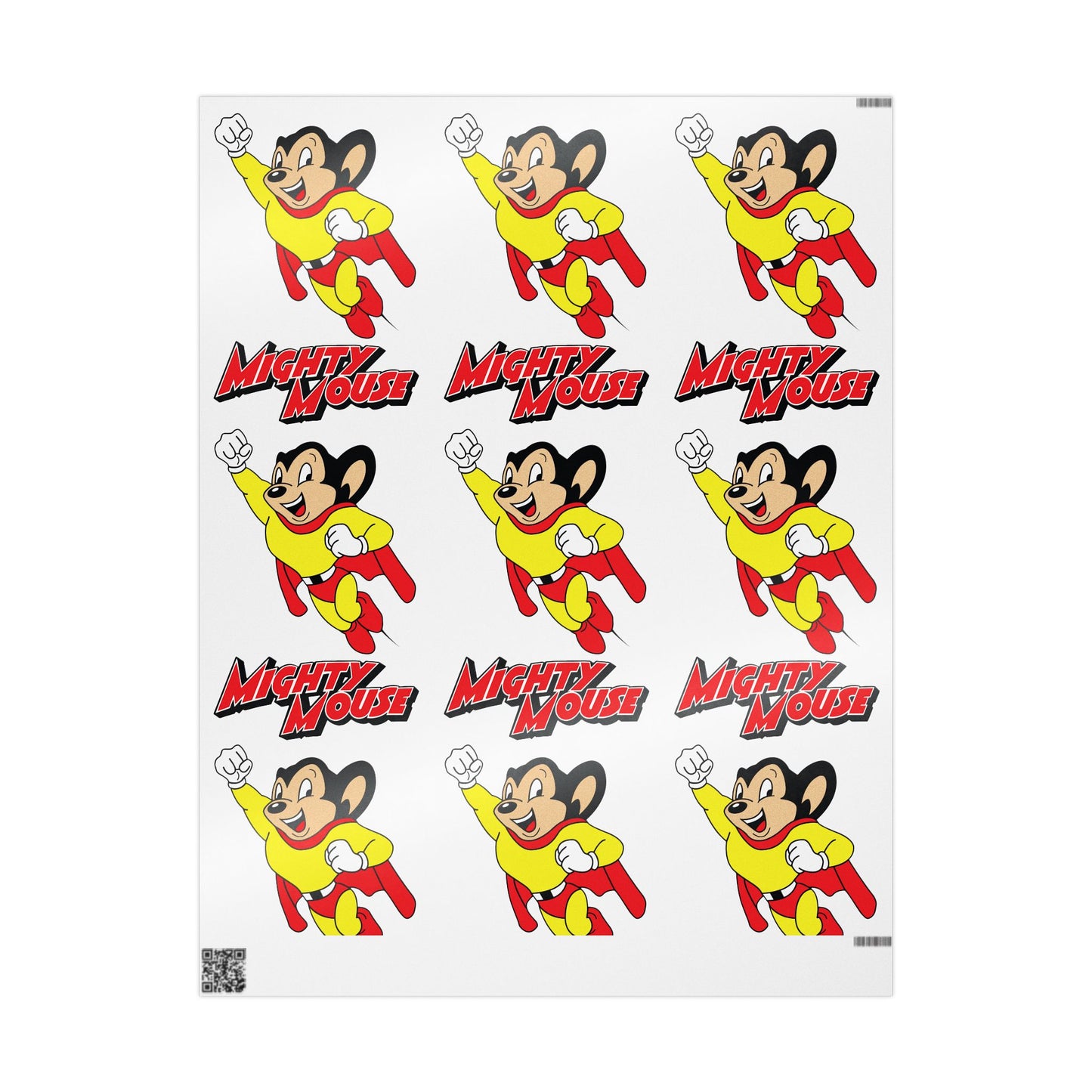 Flaming Taco Wrapping Paper Roll — Fun Fiesta Gift Wrap