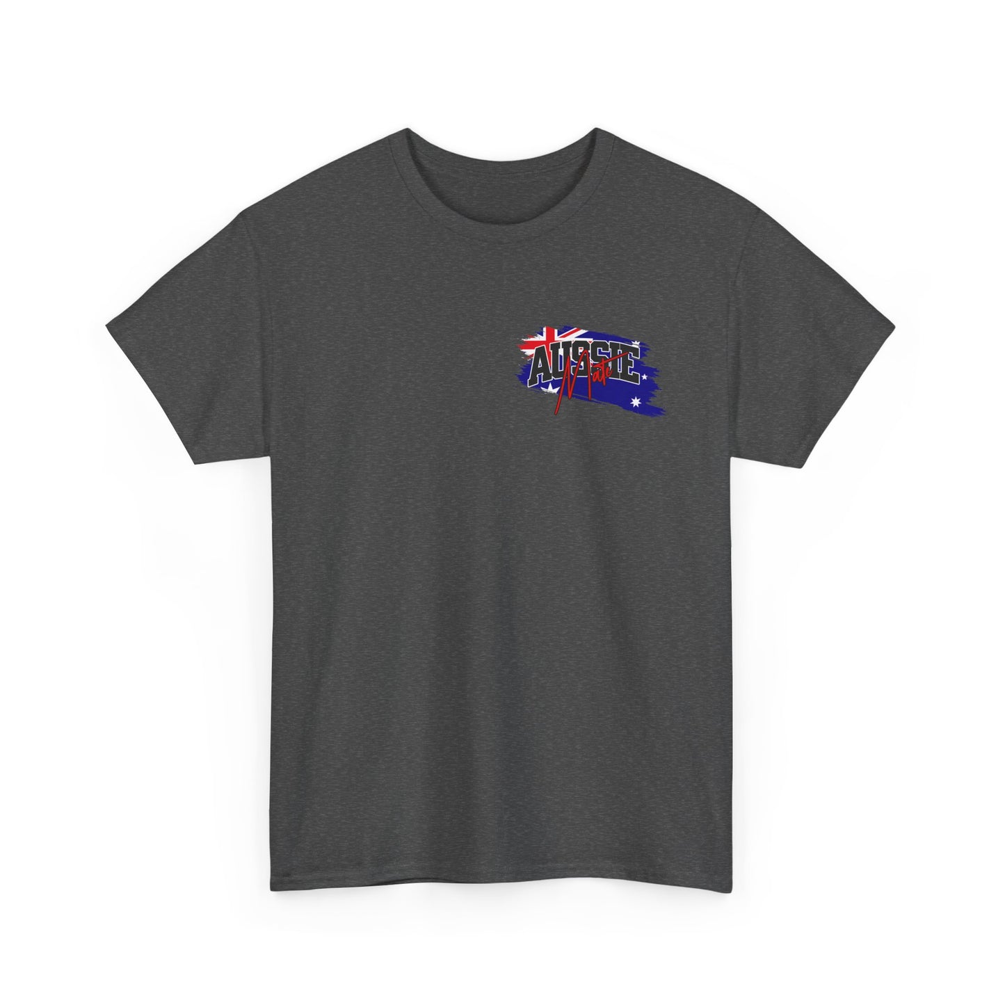 Aussie Boxing Kangaroo T-Shirt — Australia Flag Graphic Tee