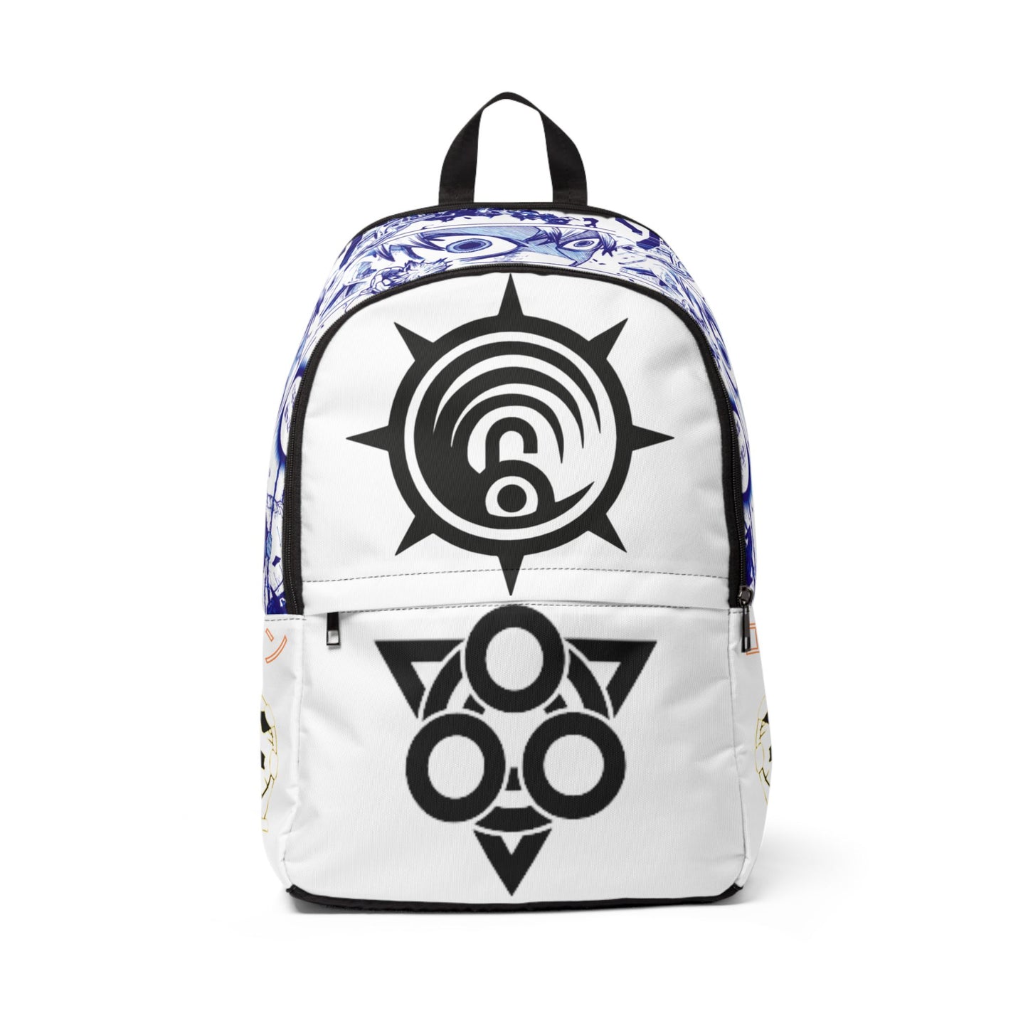 Gachiakuta Symbol Emblems backpack Manga Panel Accent