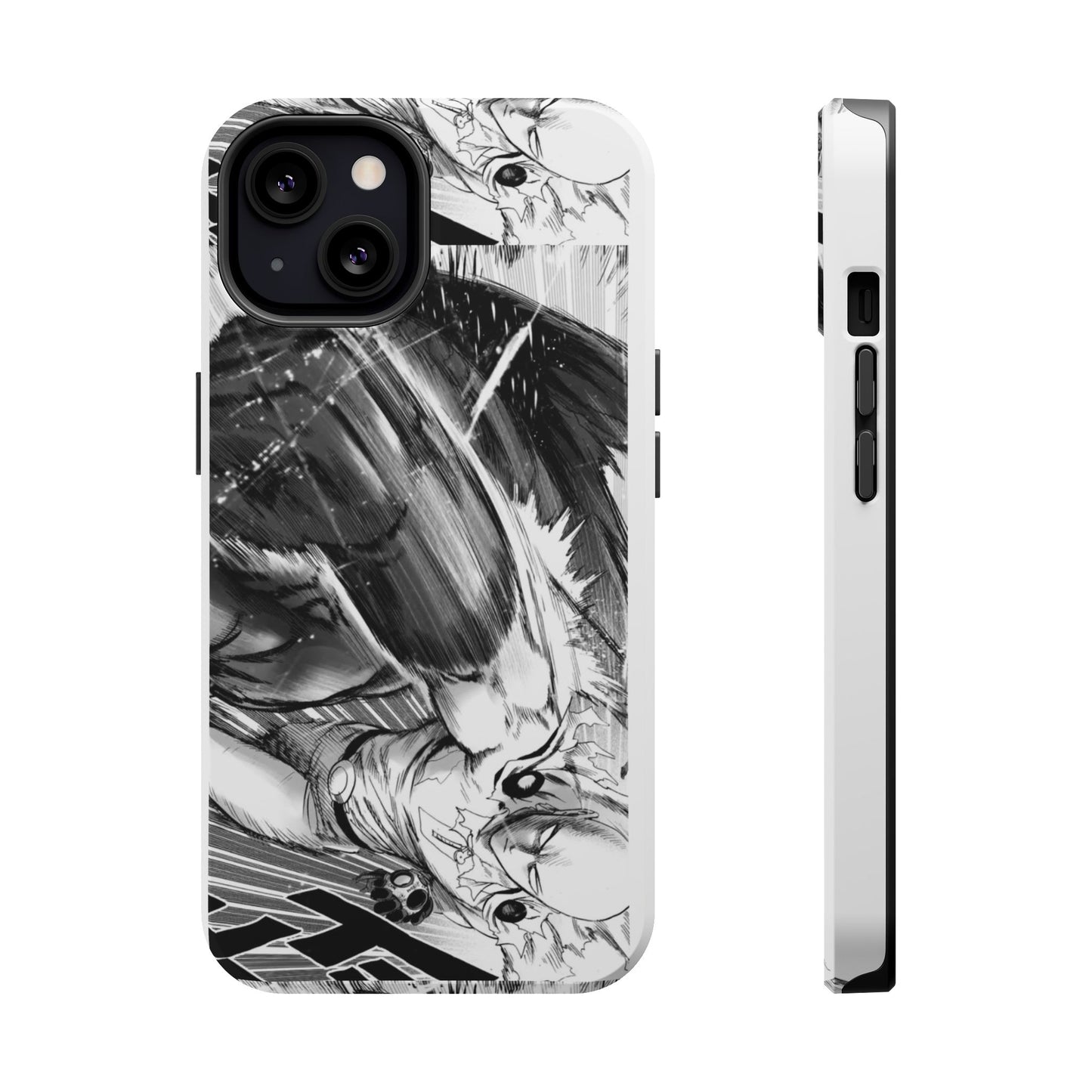 one punch Manga Panel Phone Case | Magnetic Impact-Resistant Case