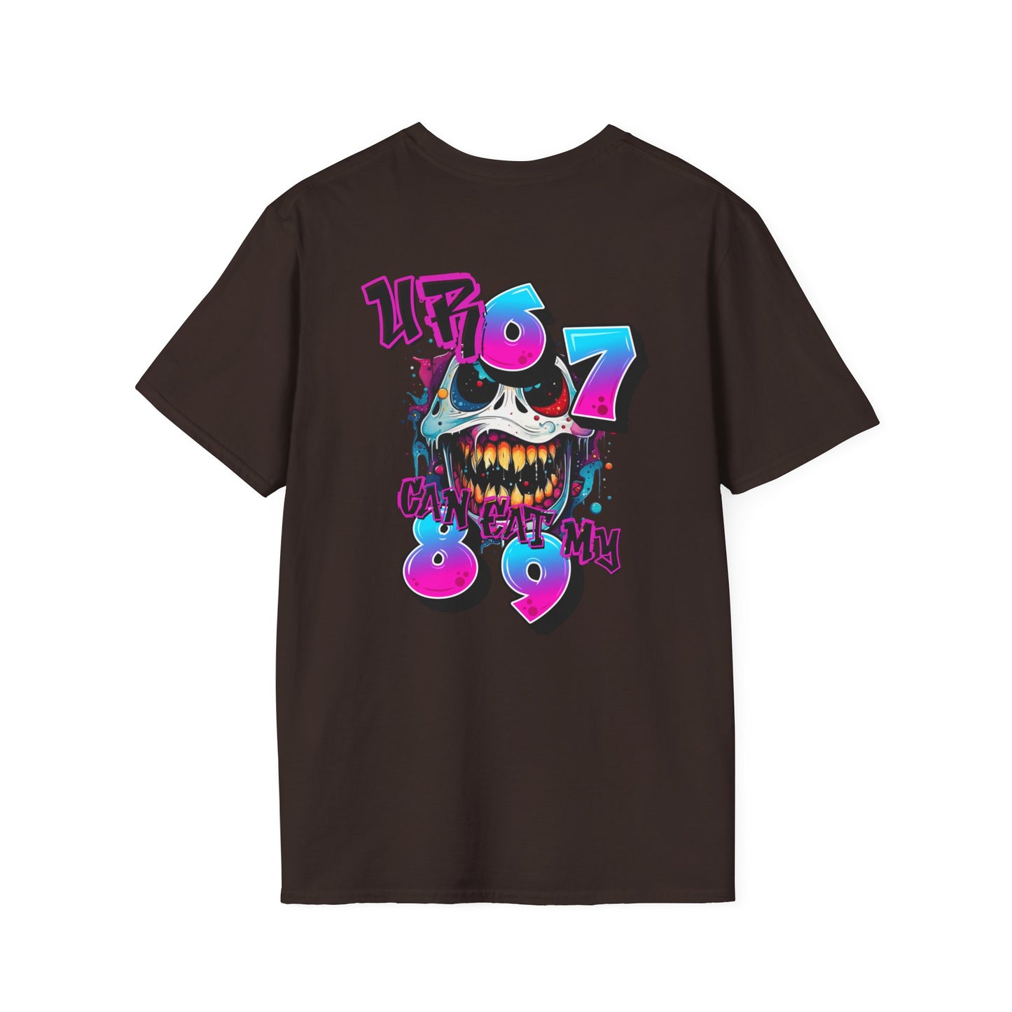 Ur 6/7 Can Eat My 8/9 Tee Neon '1989' Graphic T-Shirt