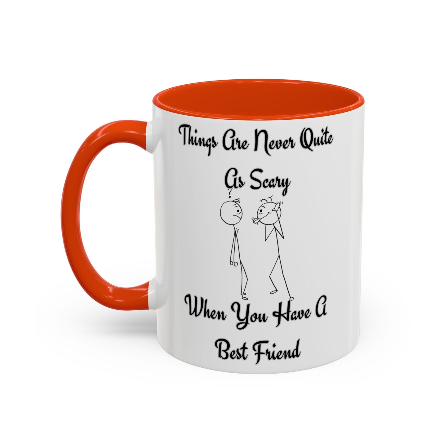 Best Friend Quote Mug, Friendship Gift, Coffee Cup, Motivational Mug,
