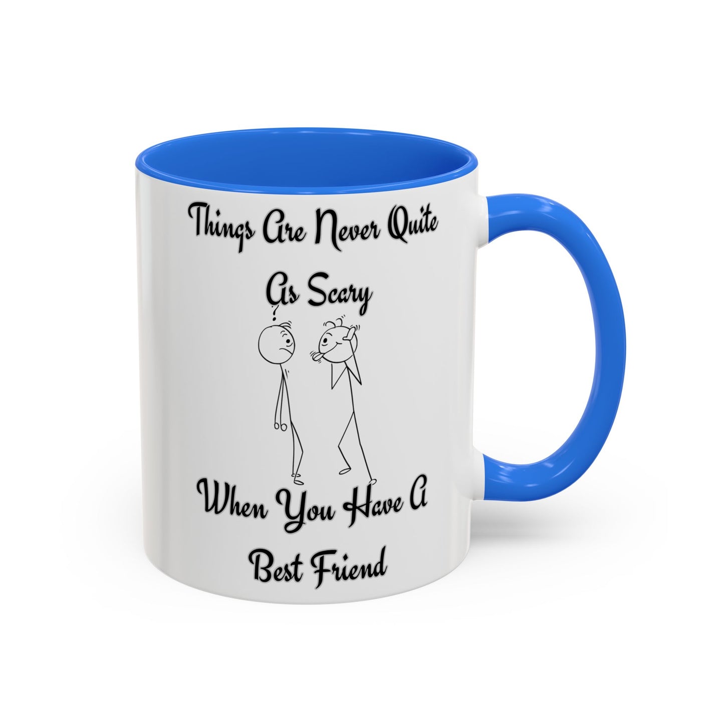 Best Friend Quote Mug, Friendship Gift, Coffee Cup, Motivational Mug,