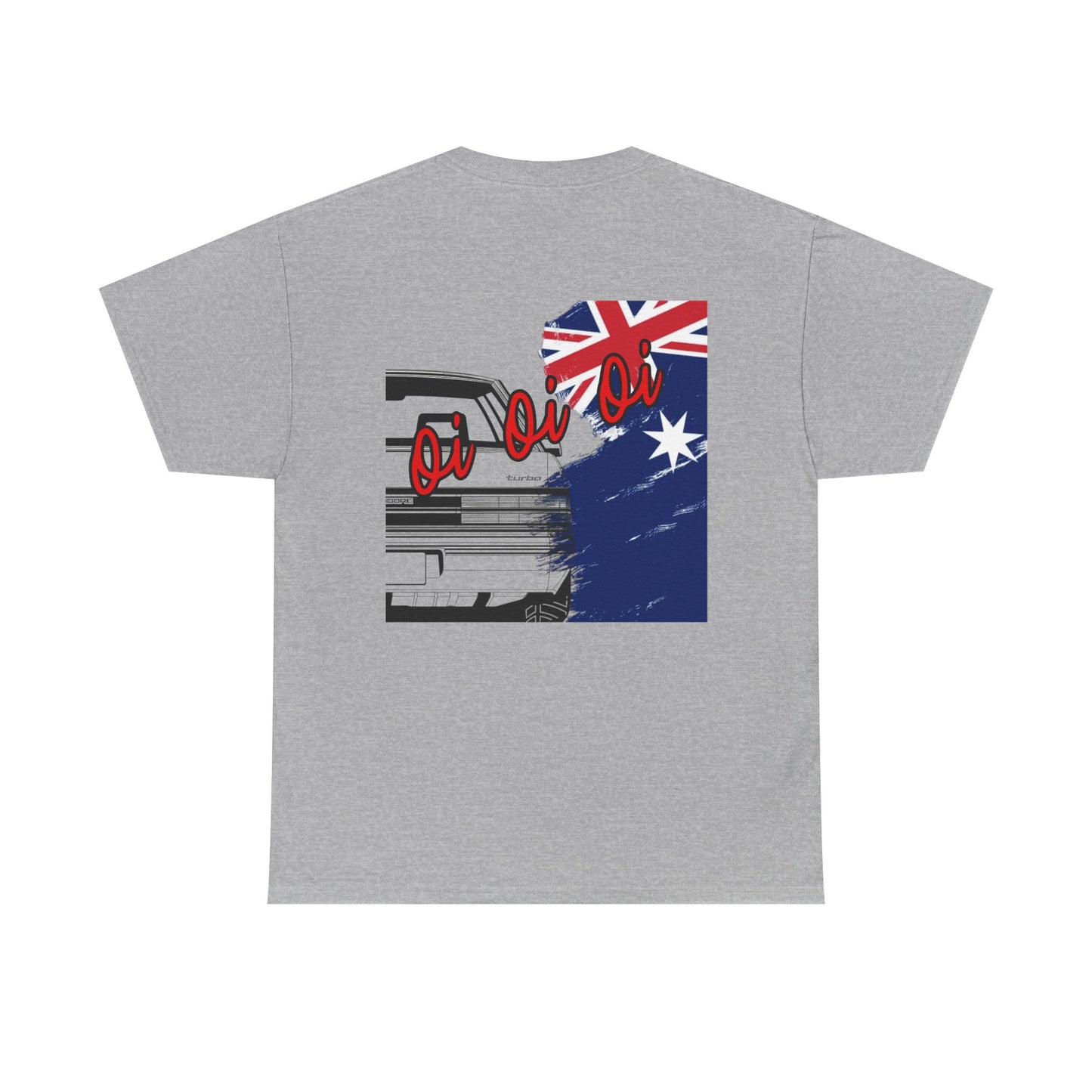 Aussie Aussie Aussie Tee — Australian Flag Retro Graphic T‑Shirt