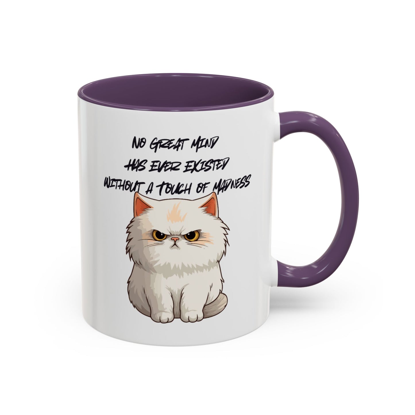 Funny Cat Quote Coffee Mug  Gift for Cat Lovers  Unique Tea Cup