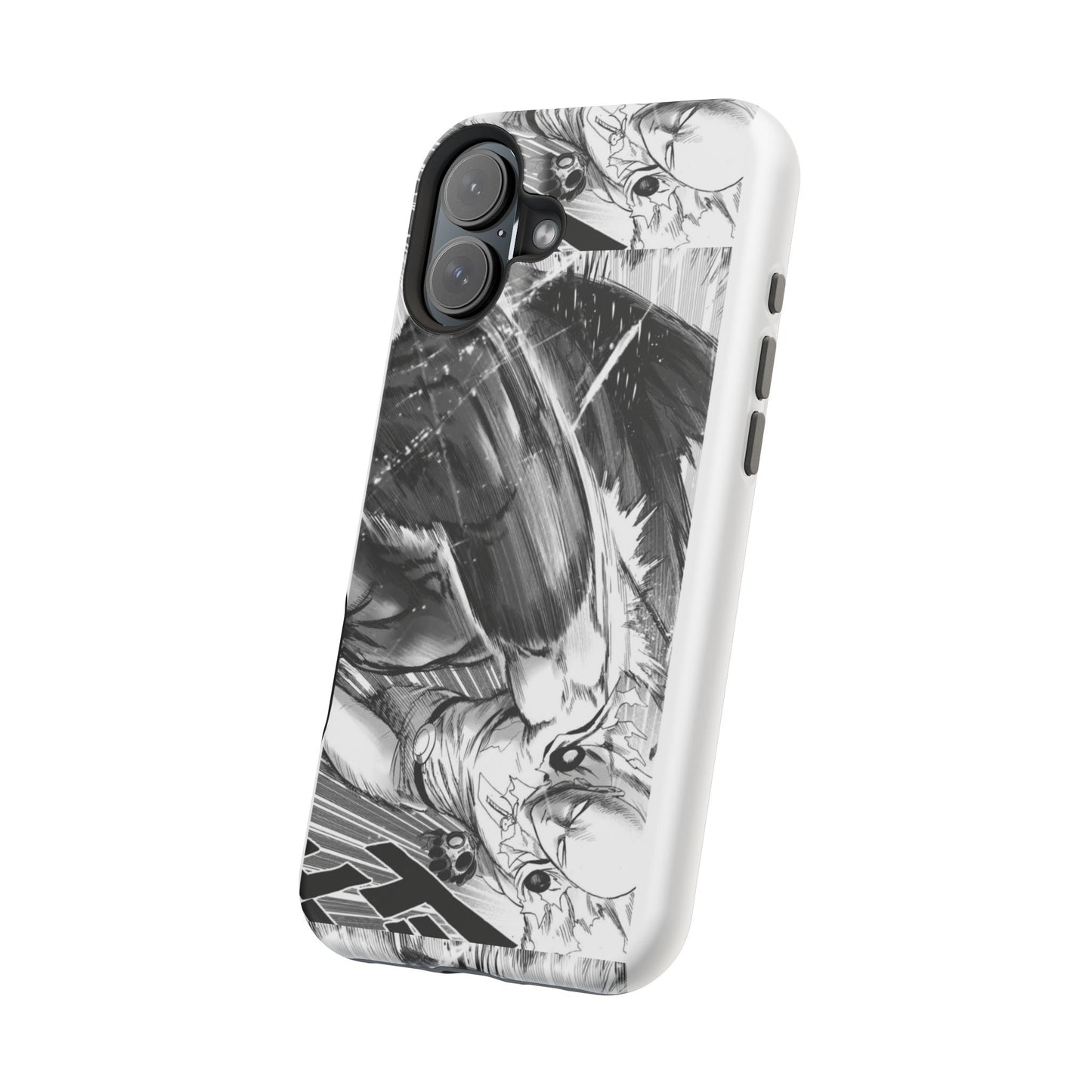 one punch Manga Panel Phone Case | Magnetic Impact-Resistant Case
