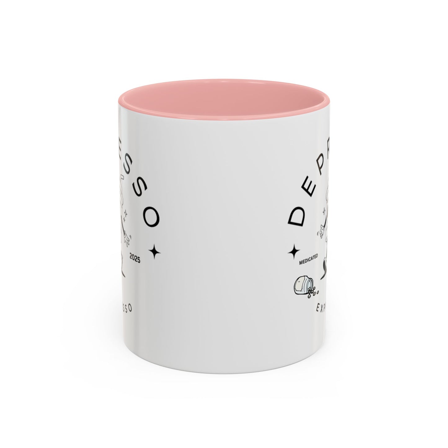 Coffee Mug, Funny Espresso Mug, Gift for Coffee Lovers,