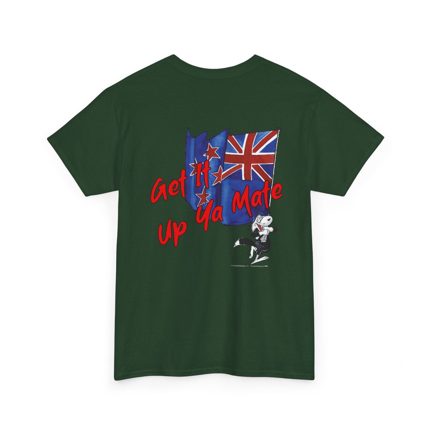 Get It Up Ya Mate T‑Shirt – Retro Aussie Flag Graphic Tee