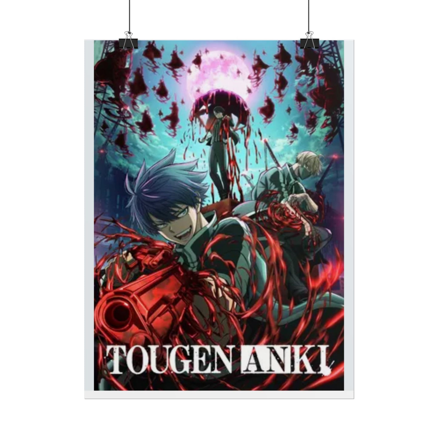 Tougen Anki anime character poster | Rolled Poster
