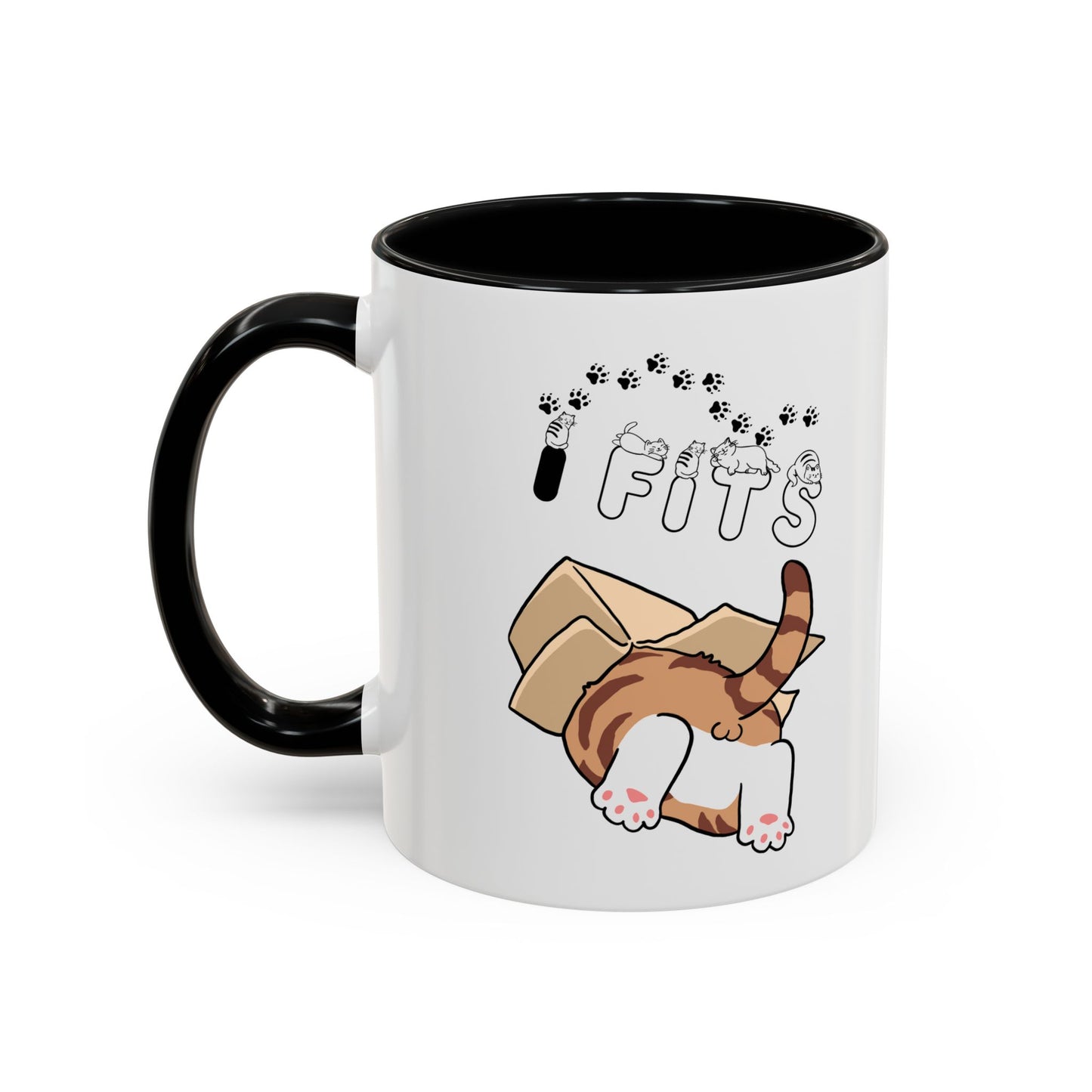 Cat Lover's Accent Coffee Mug