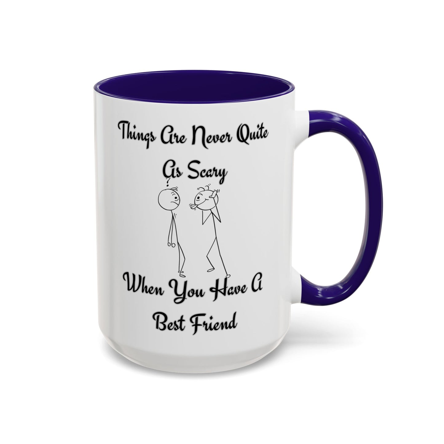 Best Friend Quote Mug, Friendship Gift, Coffee Cup, Motivational Mug,