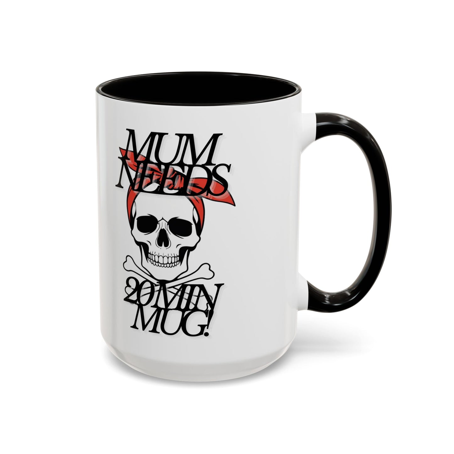 Pirate-Themed Coffee Mug, Fun Gift for Moms, 11oz and 15oz Sizes,