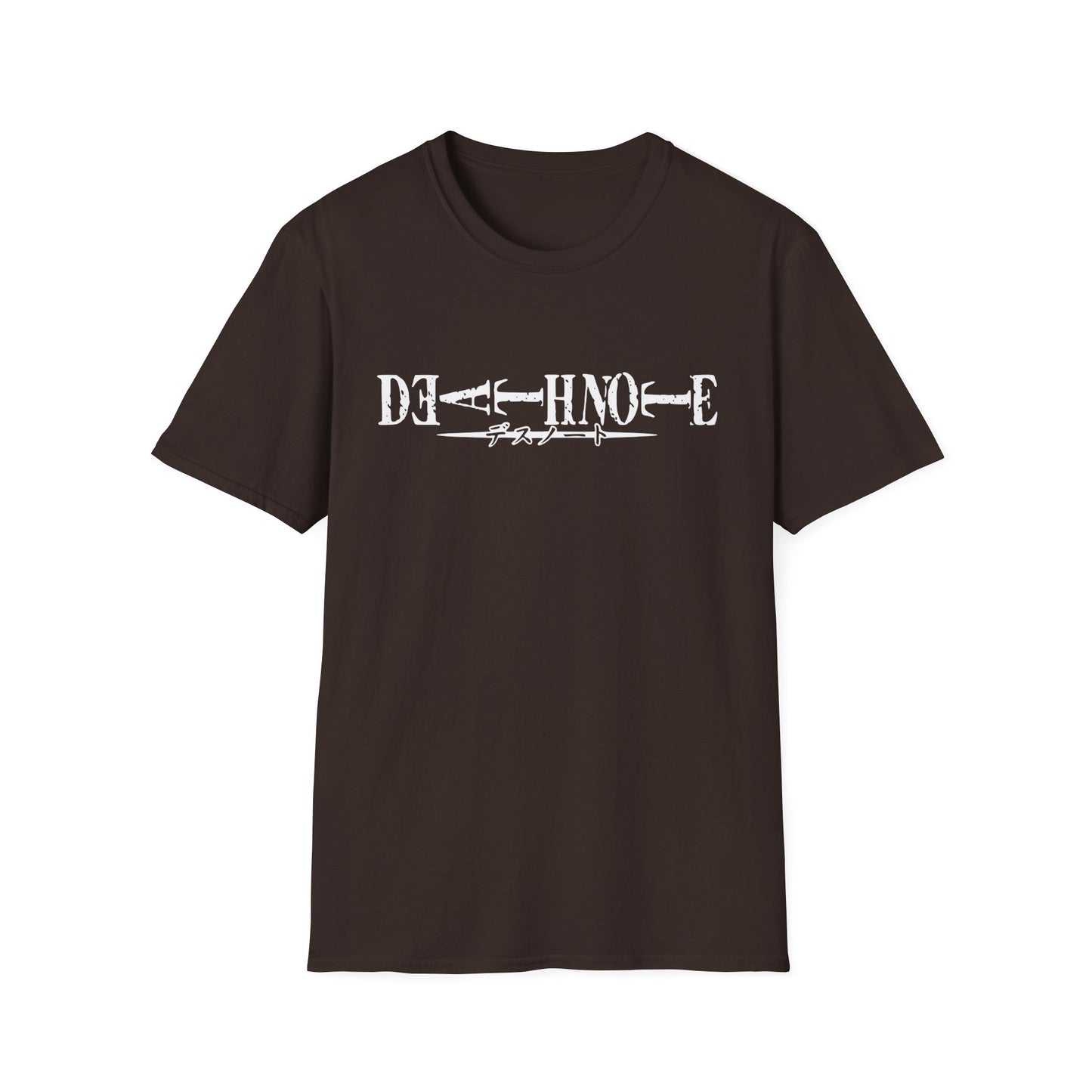 Death Note T-Shirt — "The World Without L Is Just A Word" Anime Graphic Tee