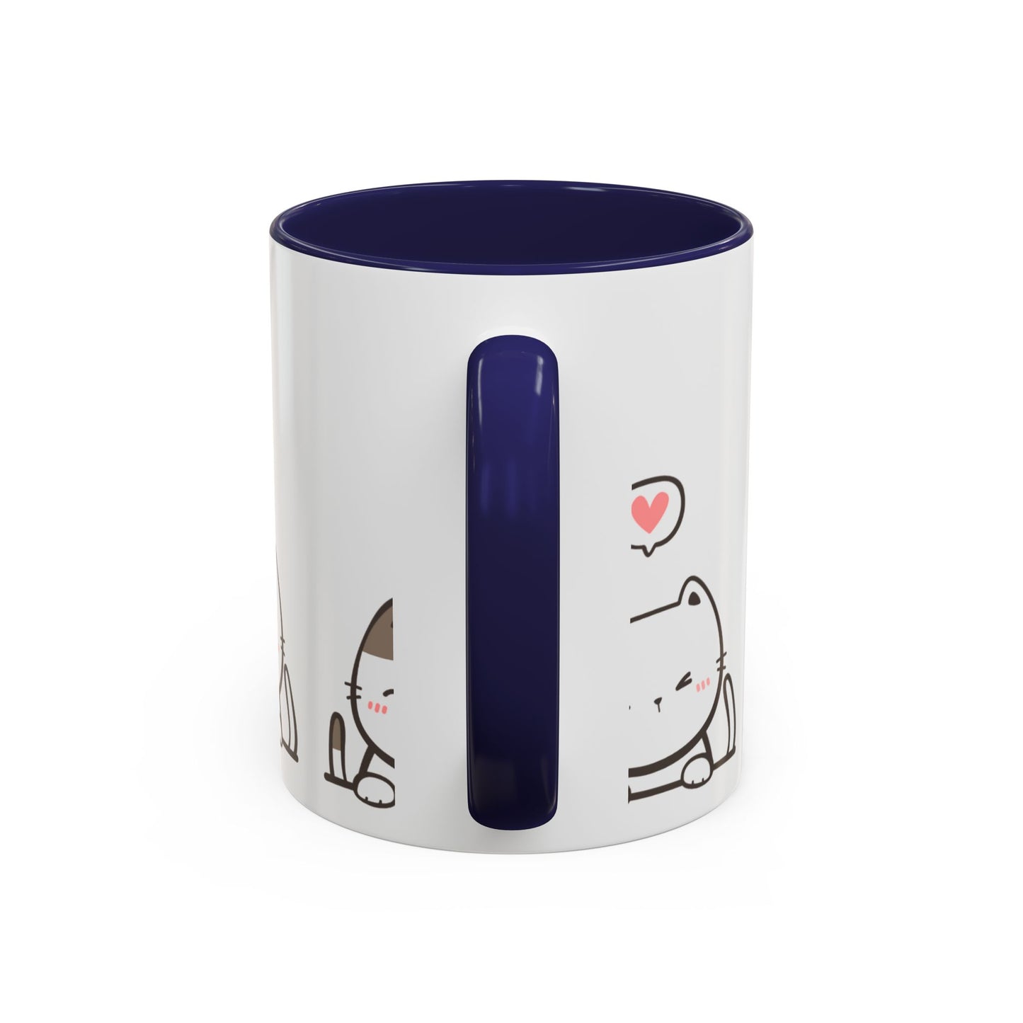 Cute Cat Quote Coffee Mug, Cat Lover Gift, Fun Kitchen Decor, Office Mug,
