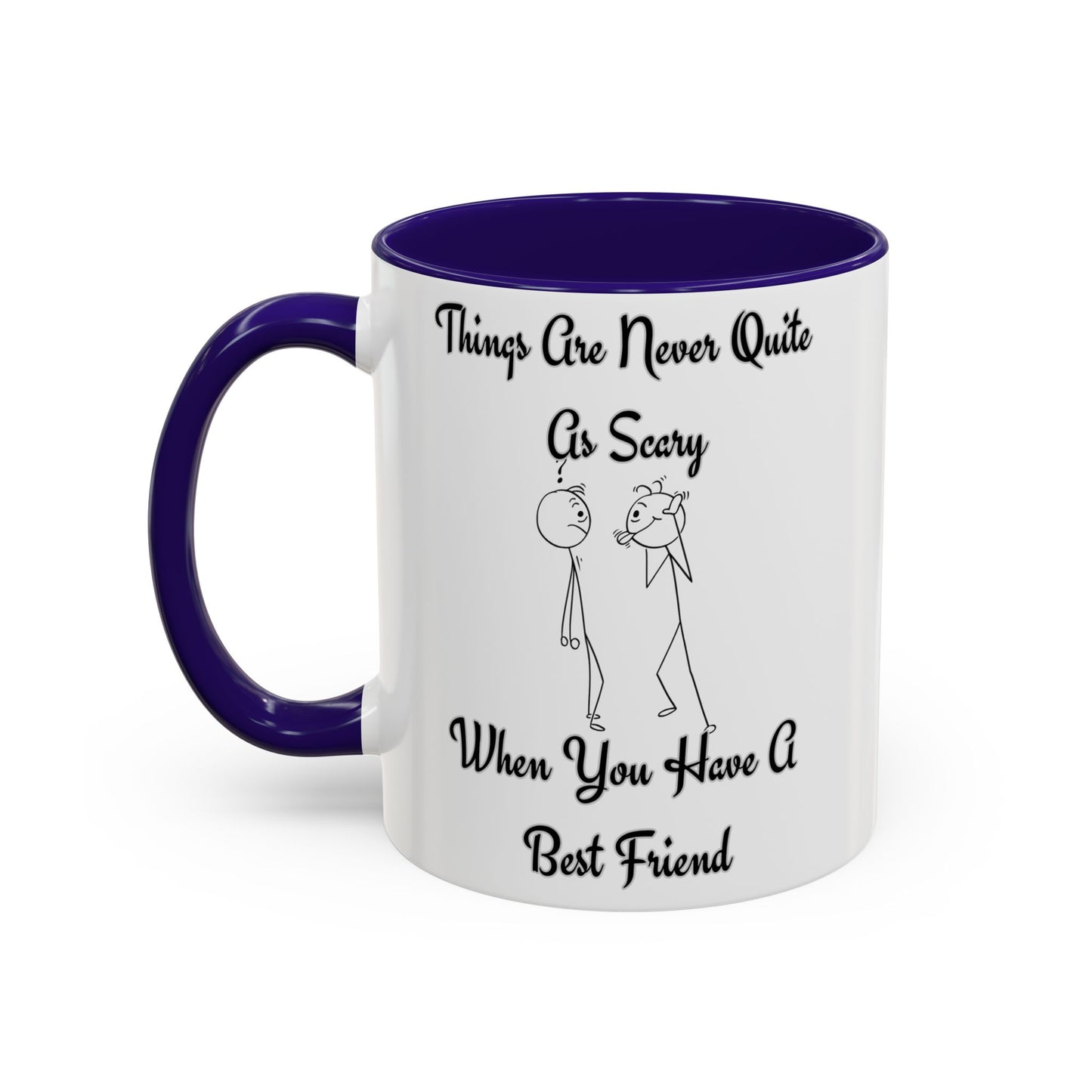 Best Friend Quote Mug, Friendship Gift, Coffee Cup, Motivational Mug,