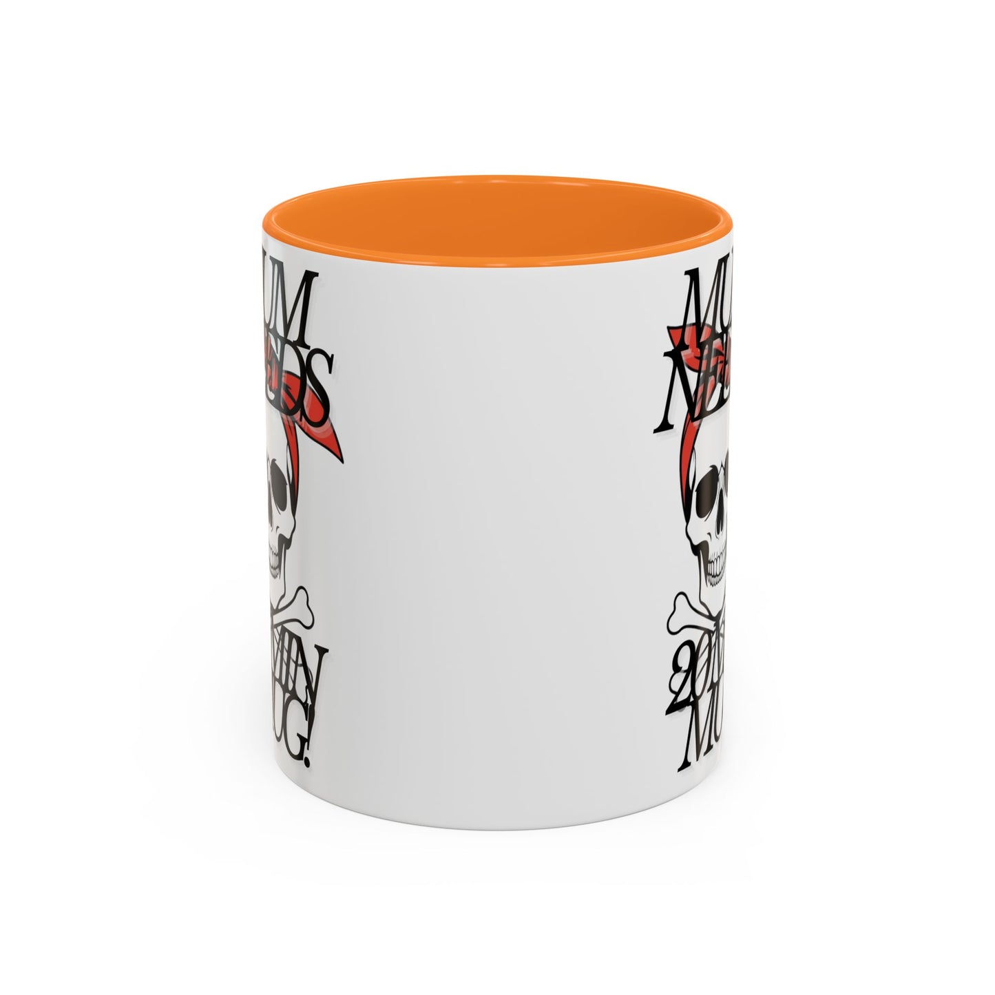 Pirate-Themed Coffee Mug, Fun Gift for Moms, 11oz and 15oz Sizes,