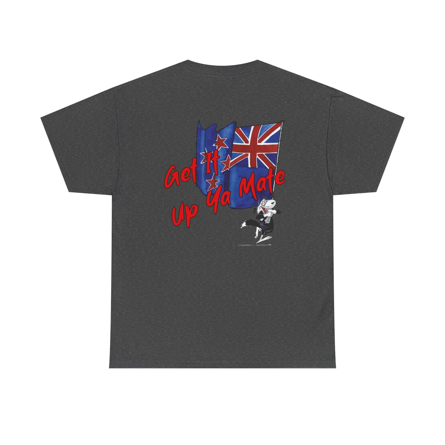 Get It Up Ya Mate T‑Shirt – Retro Aussie Flag Graphic Tee