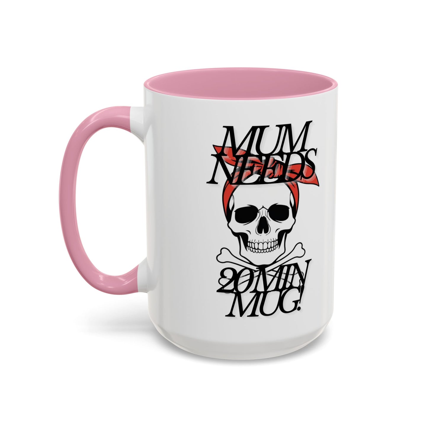 Pirate-Themed Coffee Mug, Fun Gift for Moms, 11oz and 15oz Sizes,