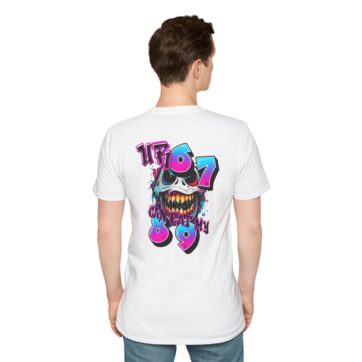 Ur 6/7 Can Eat My 8/9 Tee Neon '1989' Graphic T-Shirt