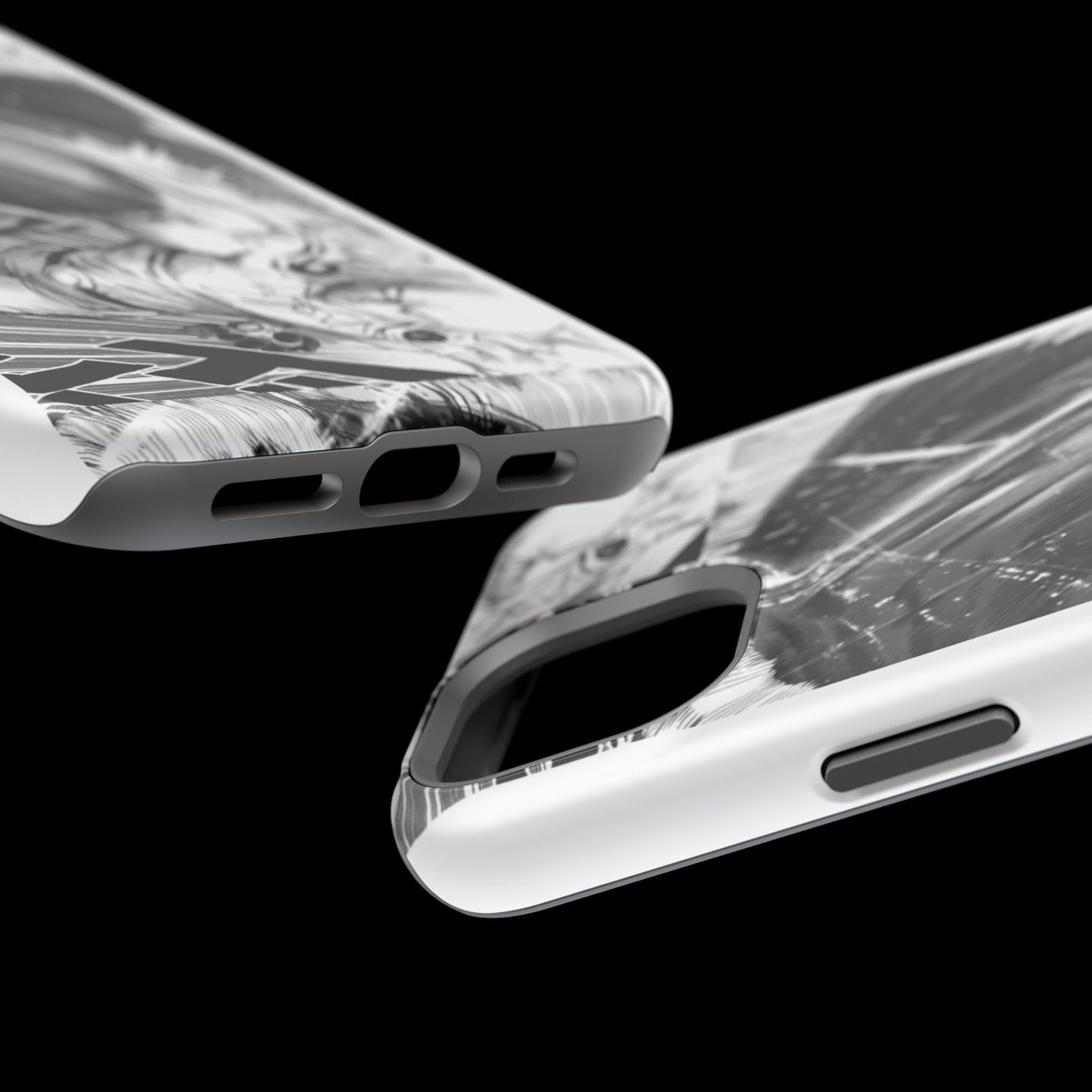 one punch Manga Panel Phone Case | Magnetic Impact-Resistant Case