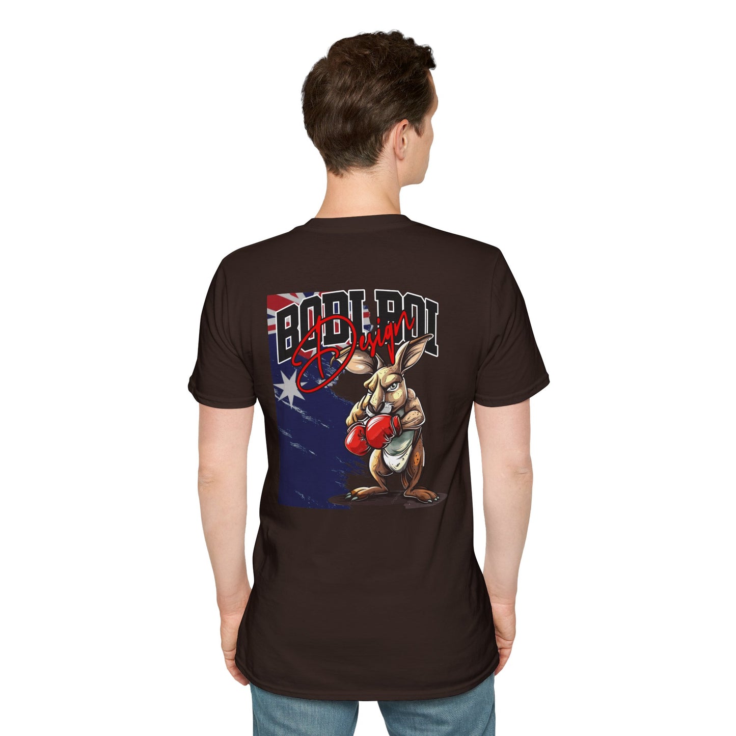 Boxing Kangaroo T-Shirt — 'Bop! Bop!' Aussie Boxing Graphic Tee