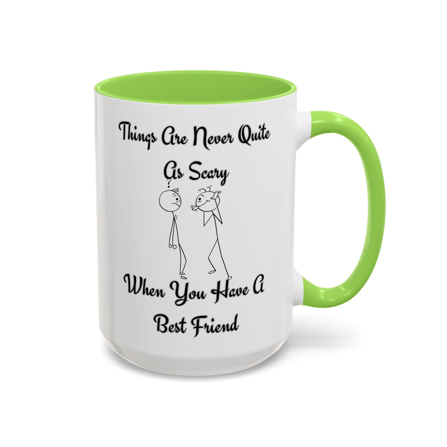 Best Friend Quote Mug, Friendship Gift, Coffee Cup, Motivational Mug,