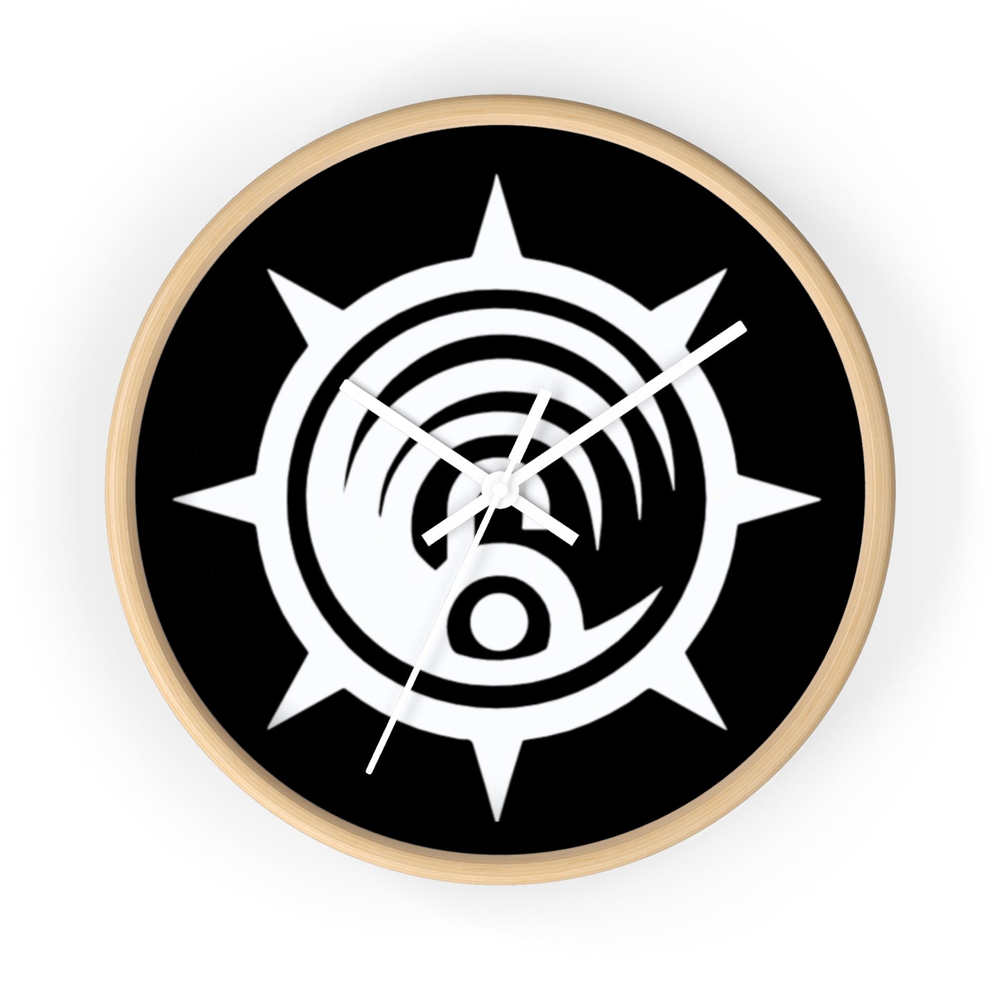 Gachiakuta Wall Clock | Nautical Black and White