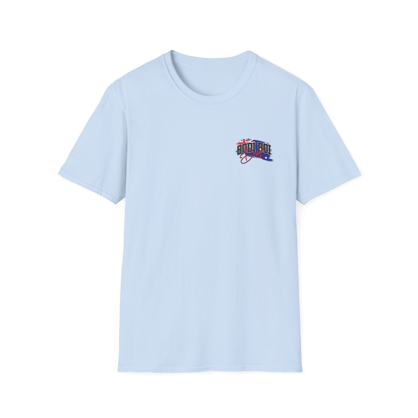 4x4 Offroad T-Shirt — "Bold Boy" Australia Flag Truck Graphic