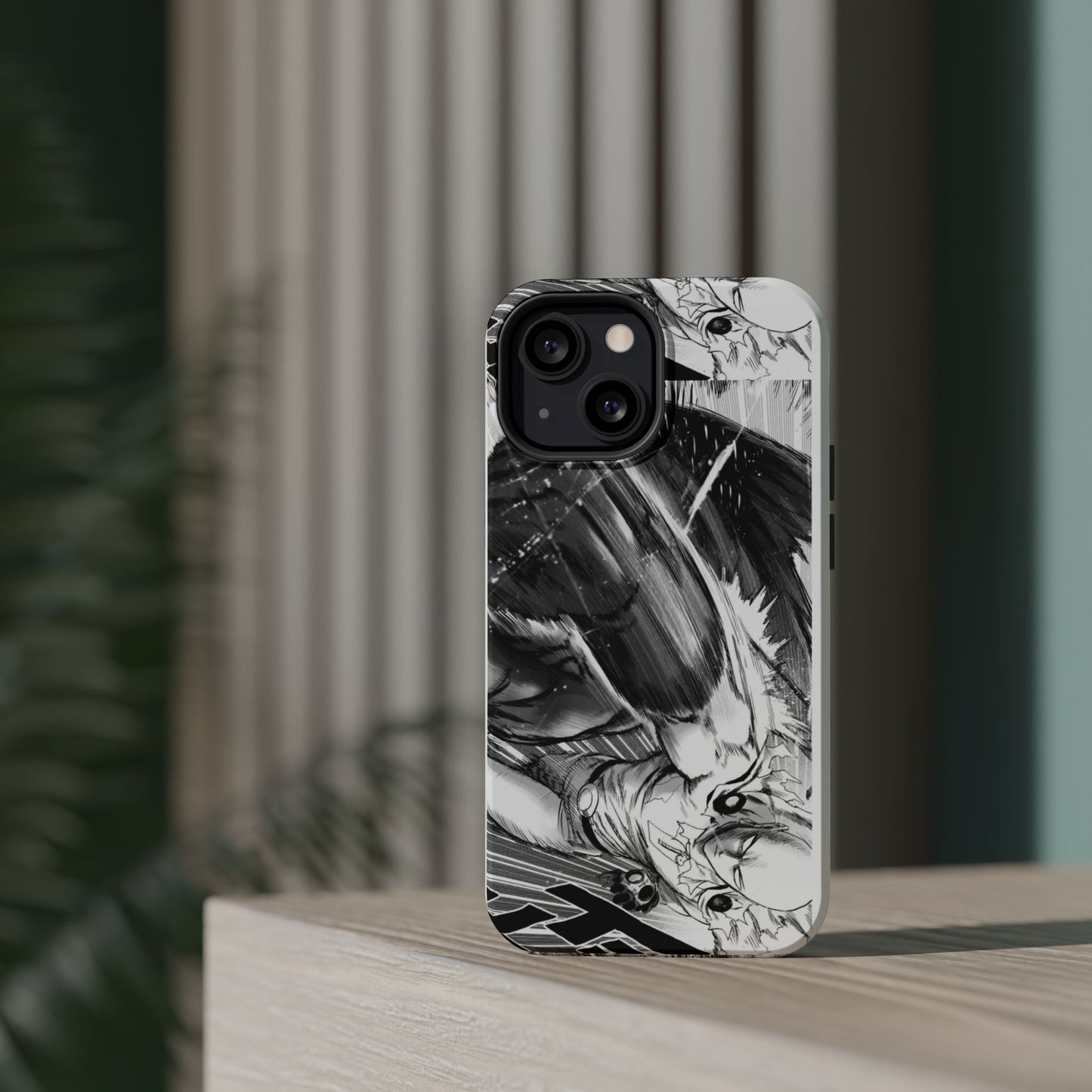 one punch Manga Panel Phone Case | Magnetic Impact-Resistant Case