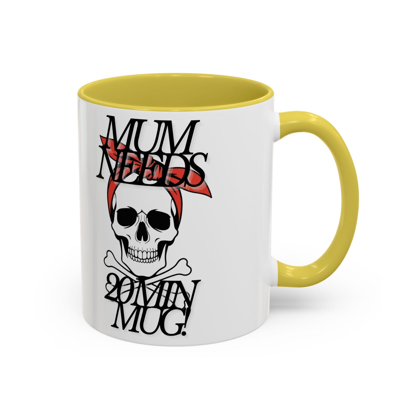 Pirate-Themed Coffee Mug, Fun Gift for Moms, 11oz and 15oz Sizes,