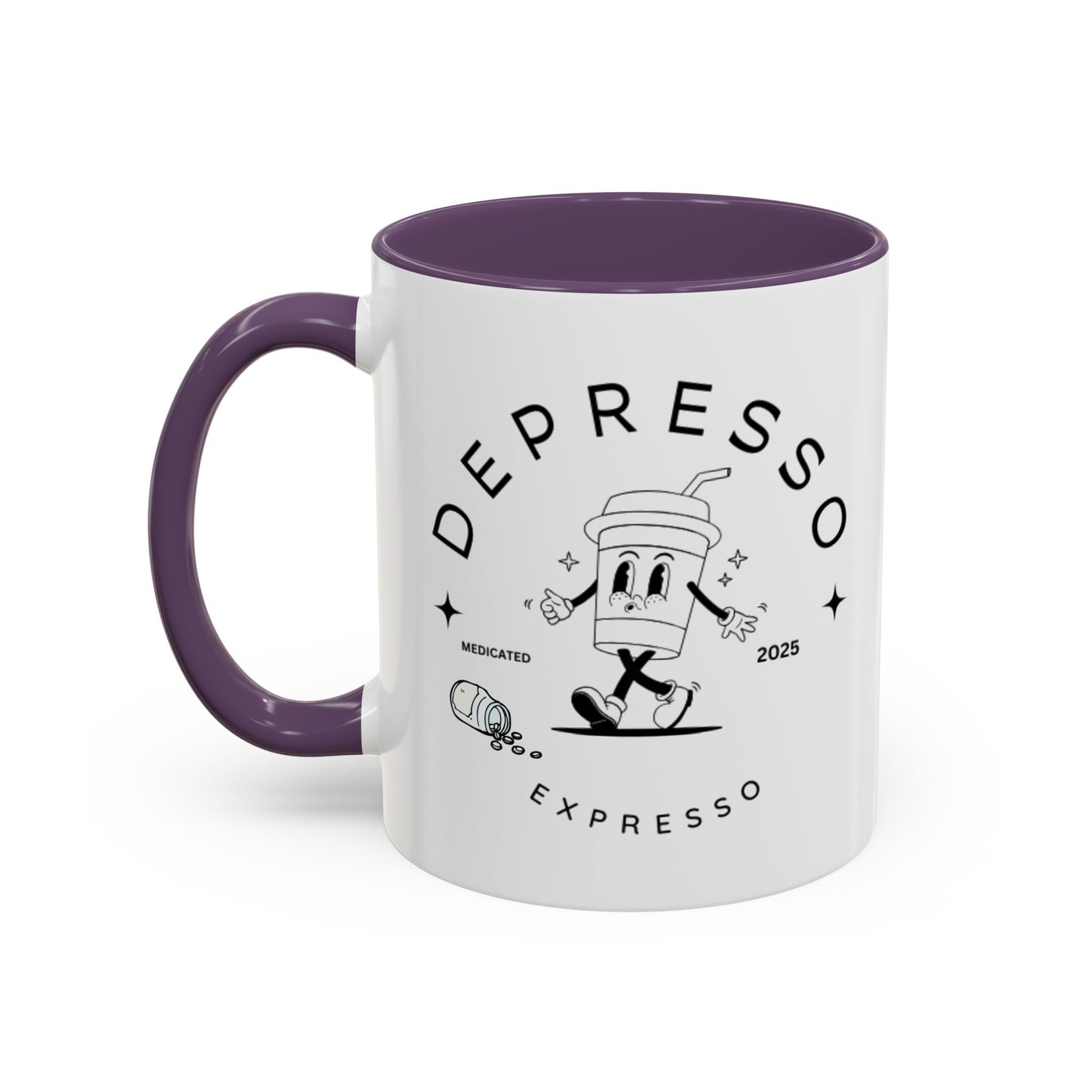 Coffee Mug, Funny Espresso Mug, Gift for Coffee Lovers,