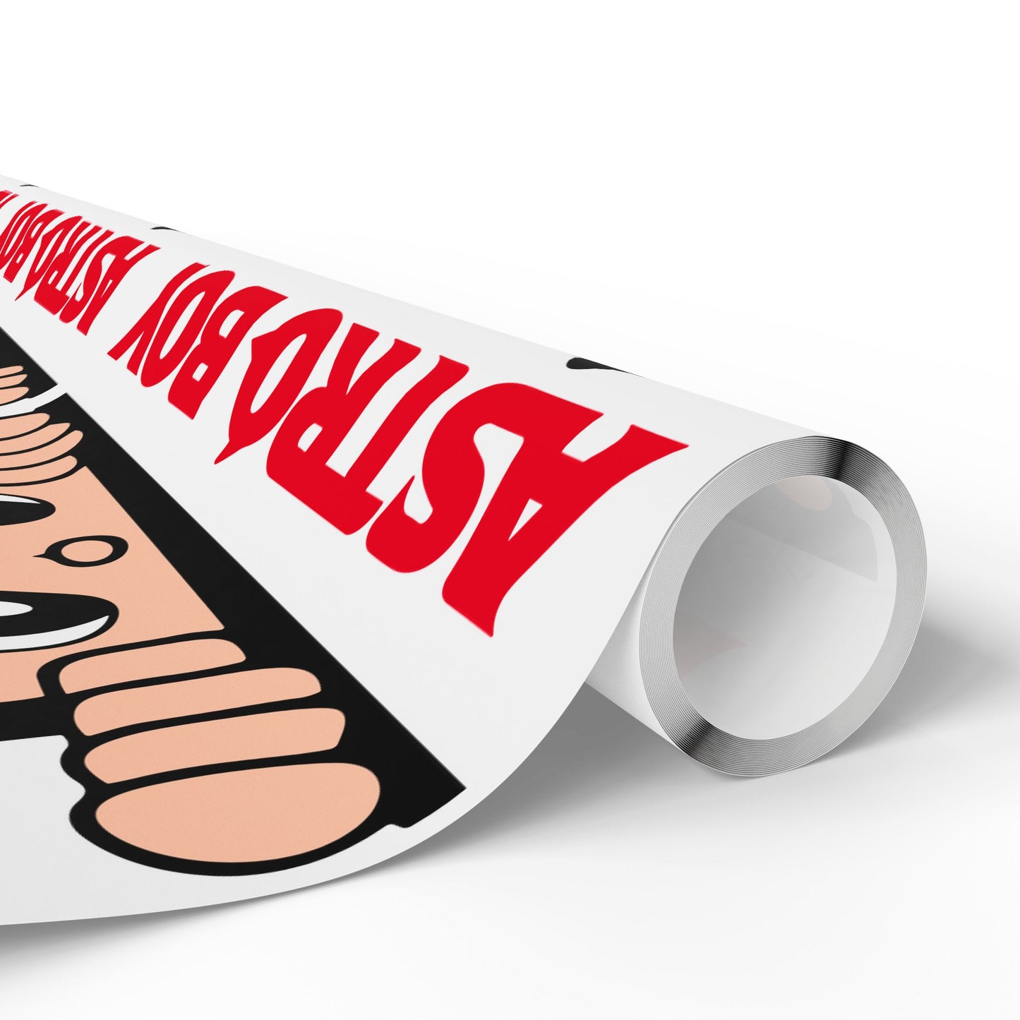Astro Boy Wrapping Paper Roll — Retro Anime Gift Wrap for Fans & Holidays