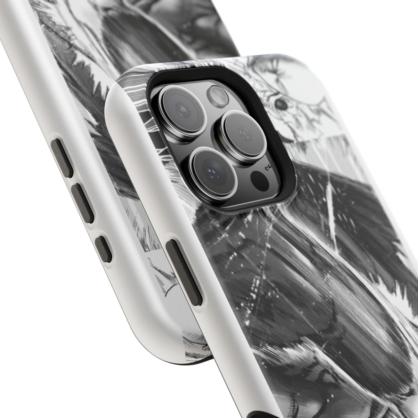 one punch Manga Panel Phone Case | Magnetic Impact-Resistant Case