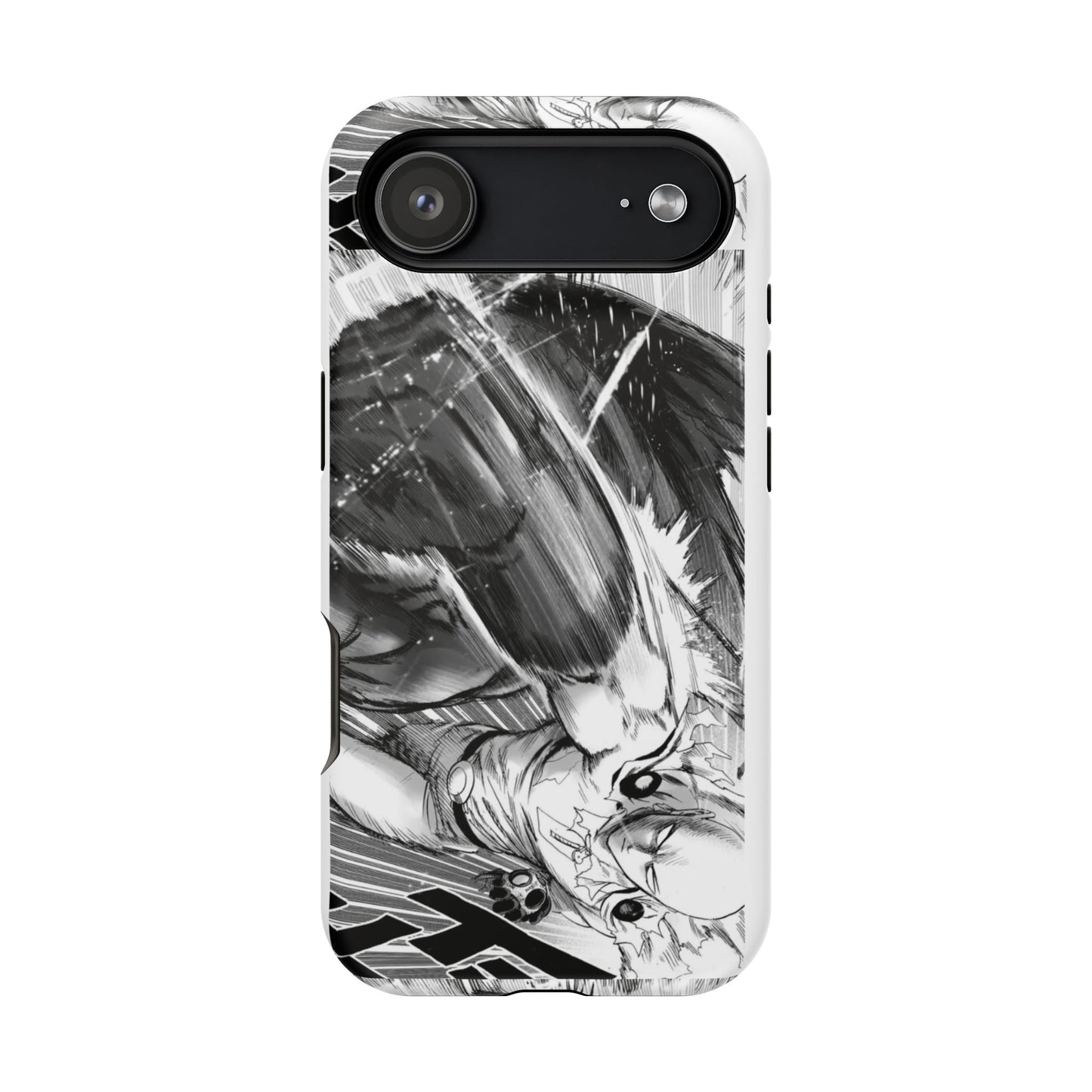 one punch Manga Panel Phone Case | Magnetic Impact-Resistant Case