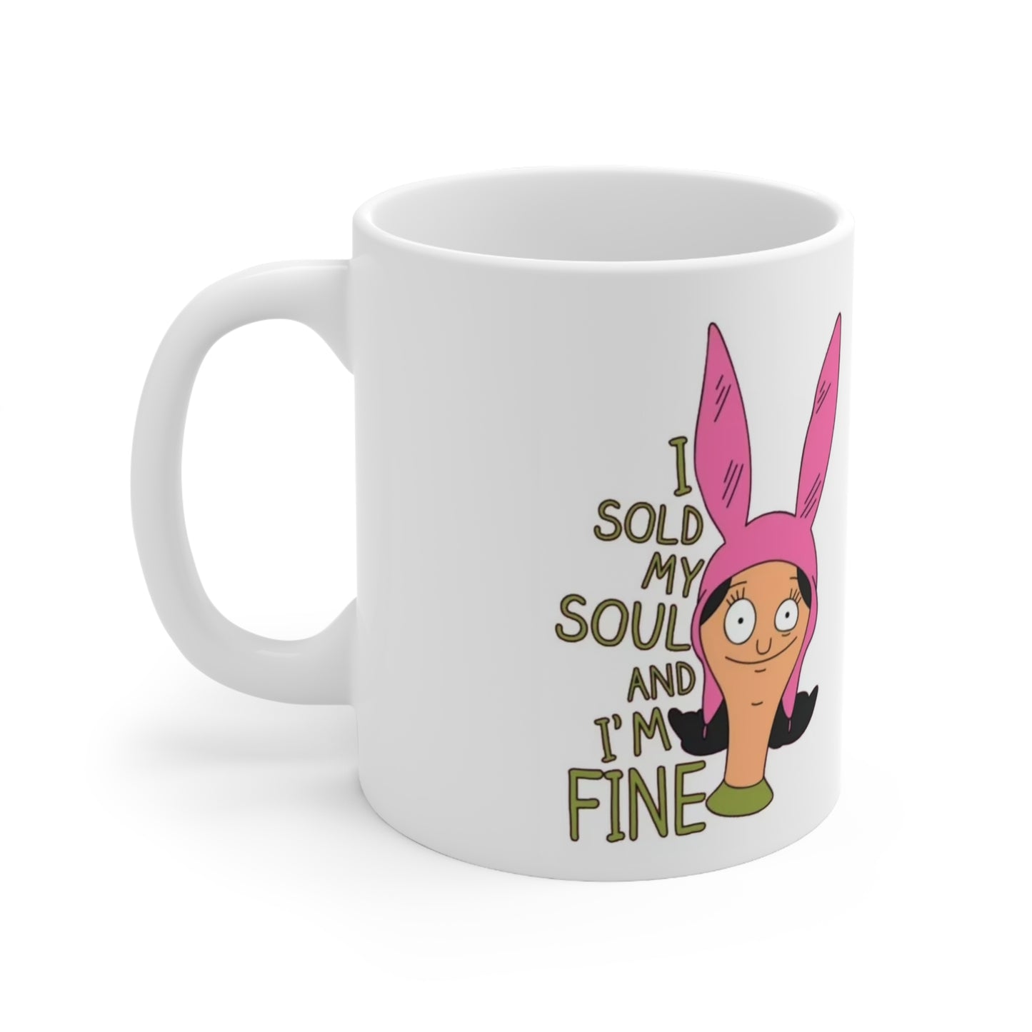 I Sold My Soul and I'm Fine Mug | Ceramic Coffee Cup
