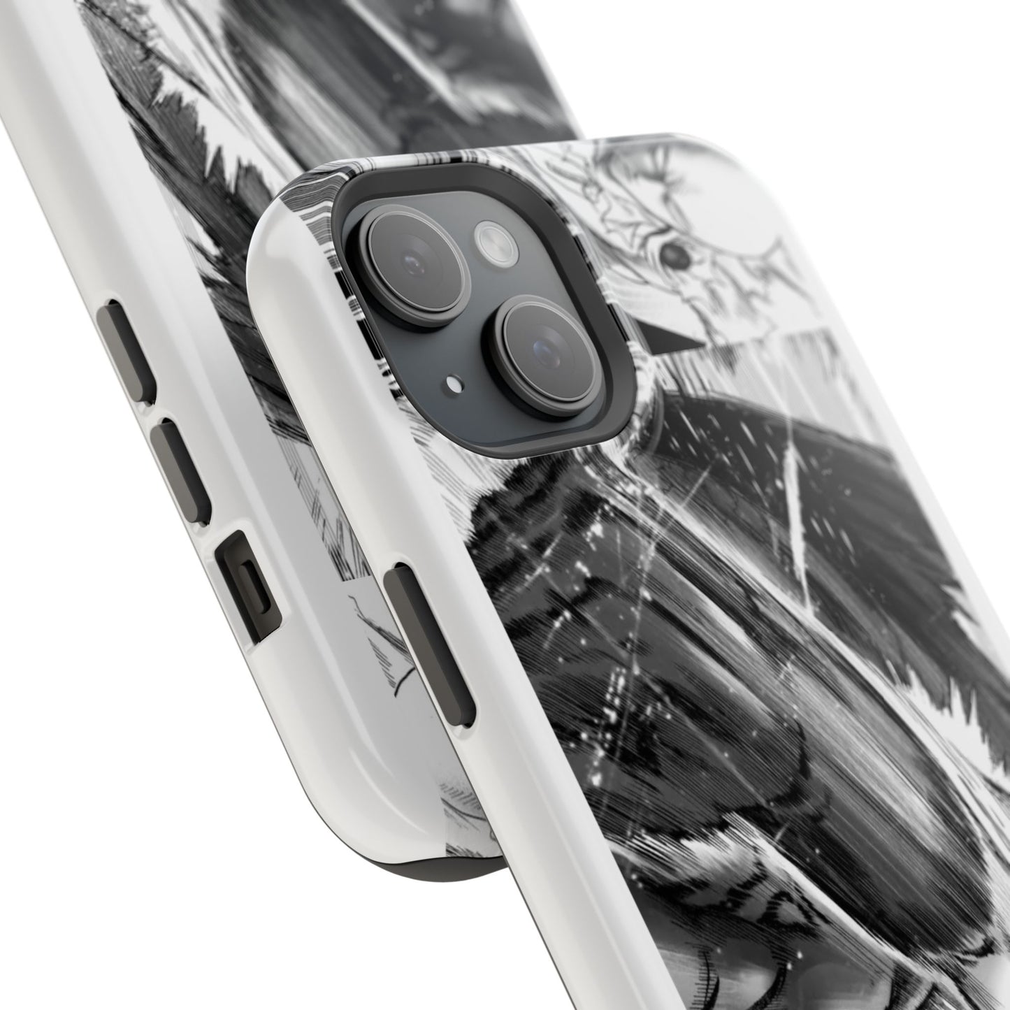 one punch Manga Panel Phone Case | Magnetic Impact-Resistant Case