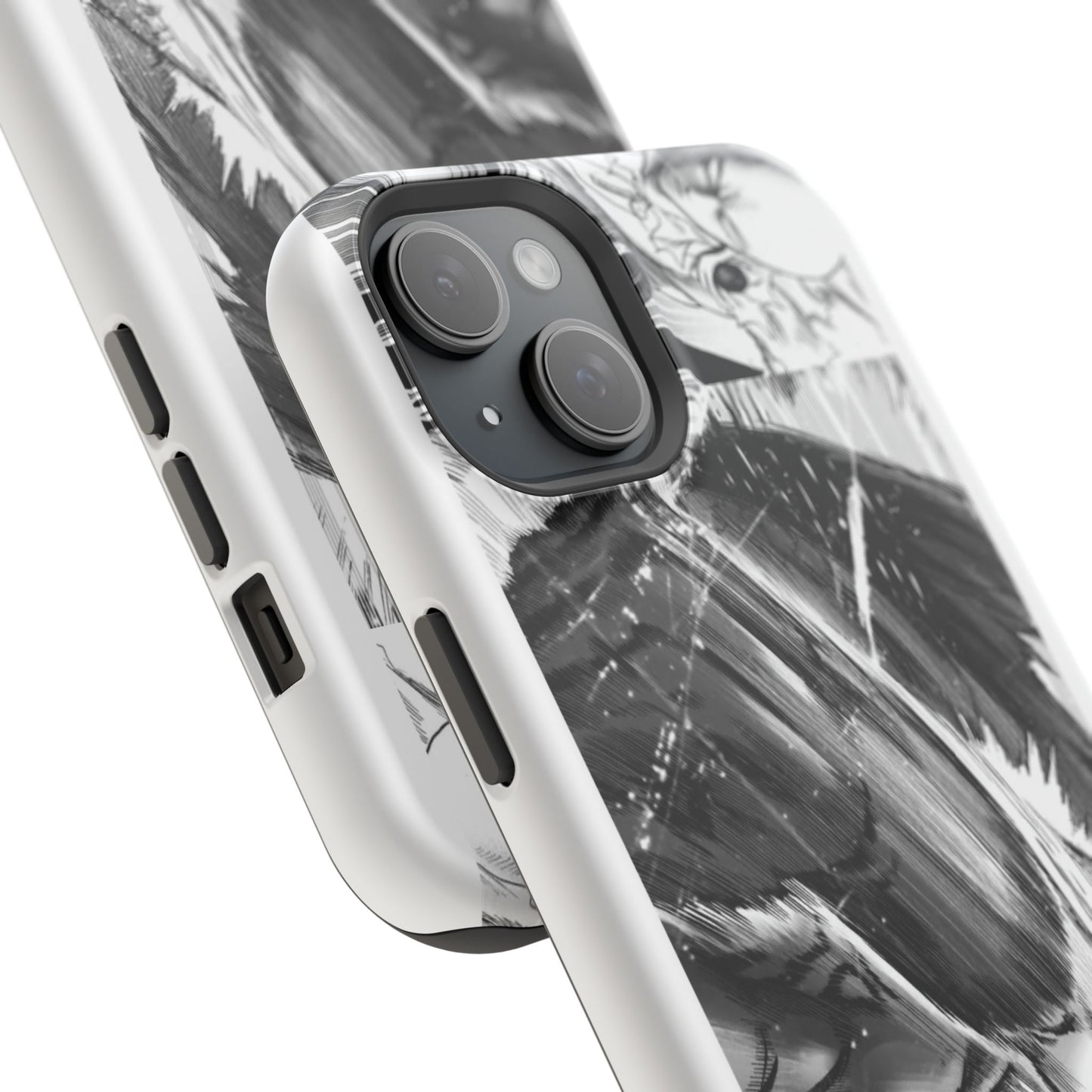 one punch Manga Panel Phone Case | Magnetic Impact-Resistant Case